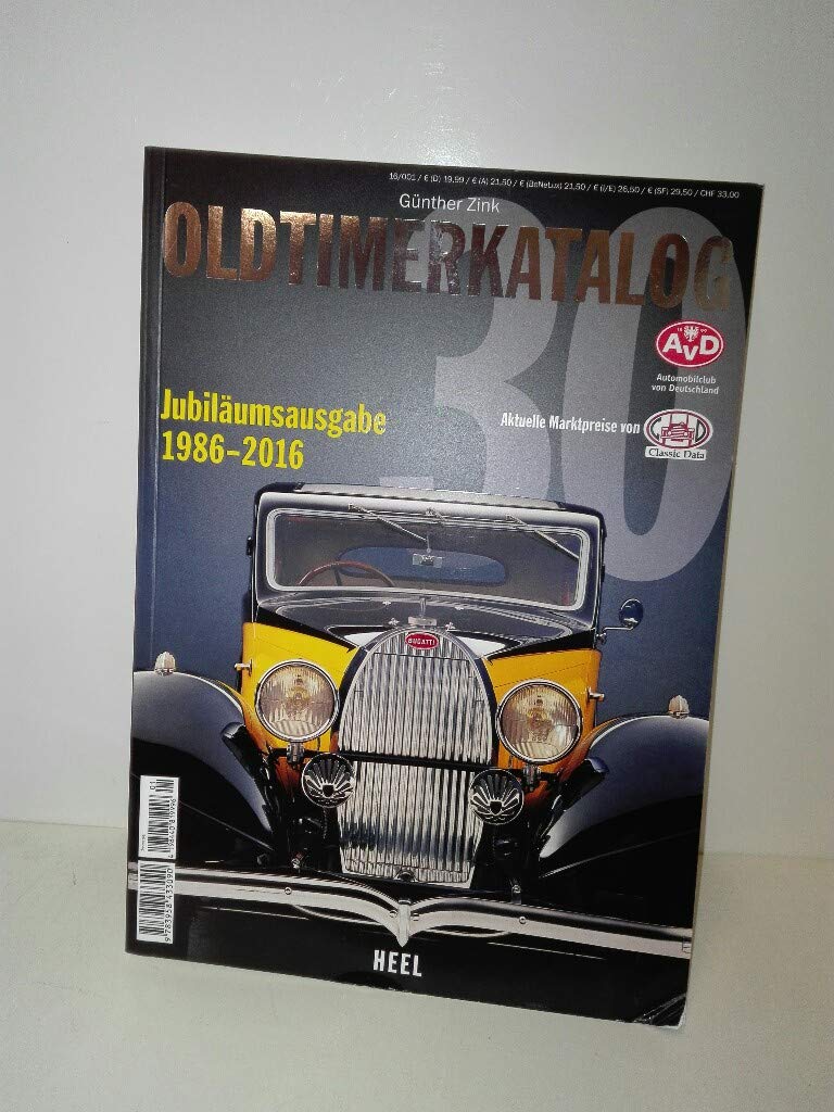 Oldtimer Katalog Nr. 30 Leisure, Home & Garden Books