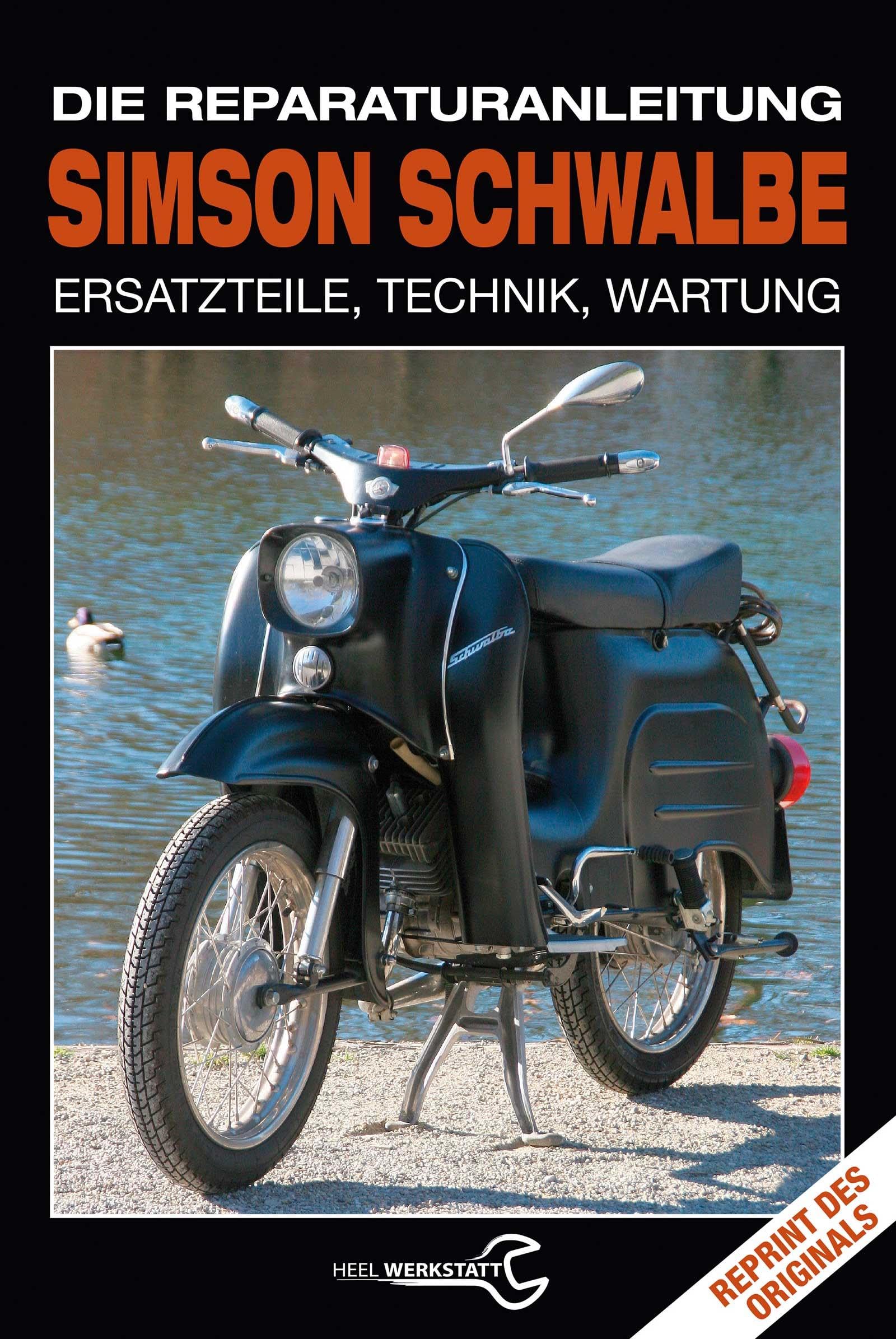 Product Image: Simson Schwalbe - Die Reparaturanleitung