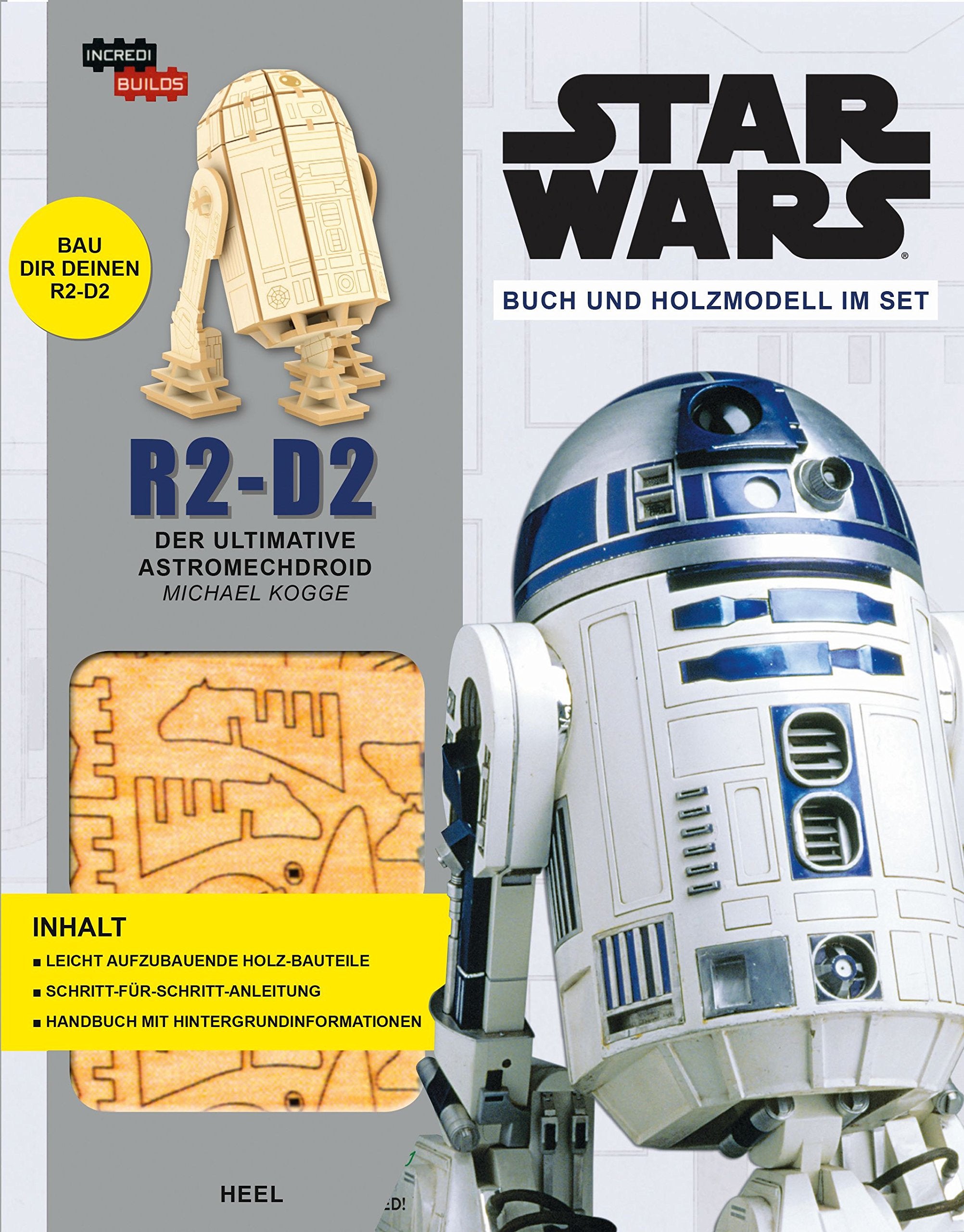 Incredibuilds: R2-D2 Hobbies & Crafts