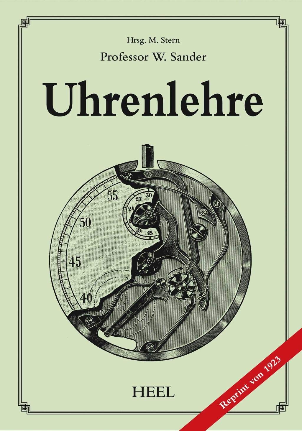 Uhrenlehre - Reprint von 1923 Hobbies & Crafts