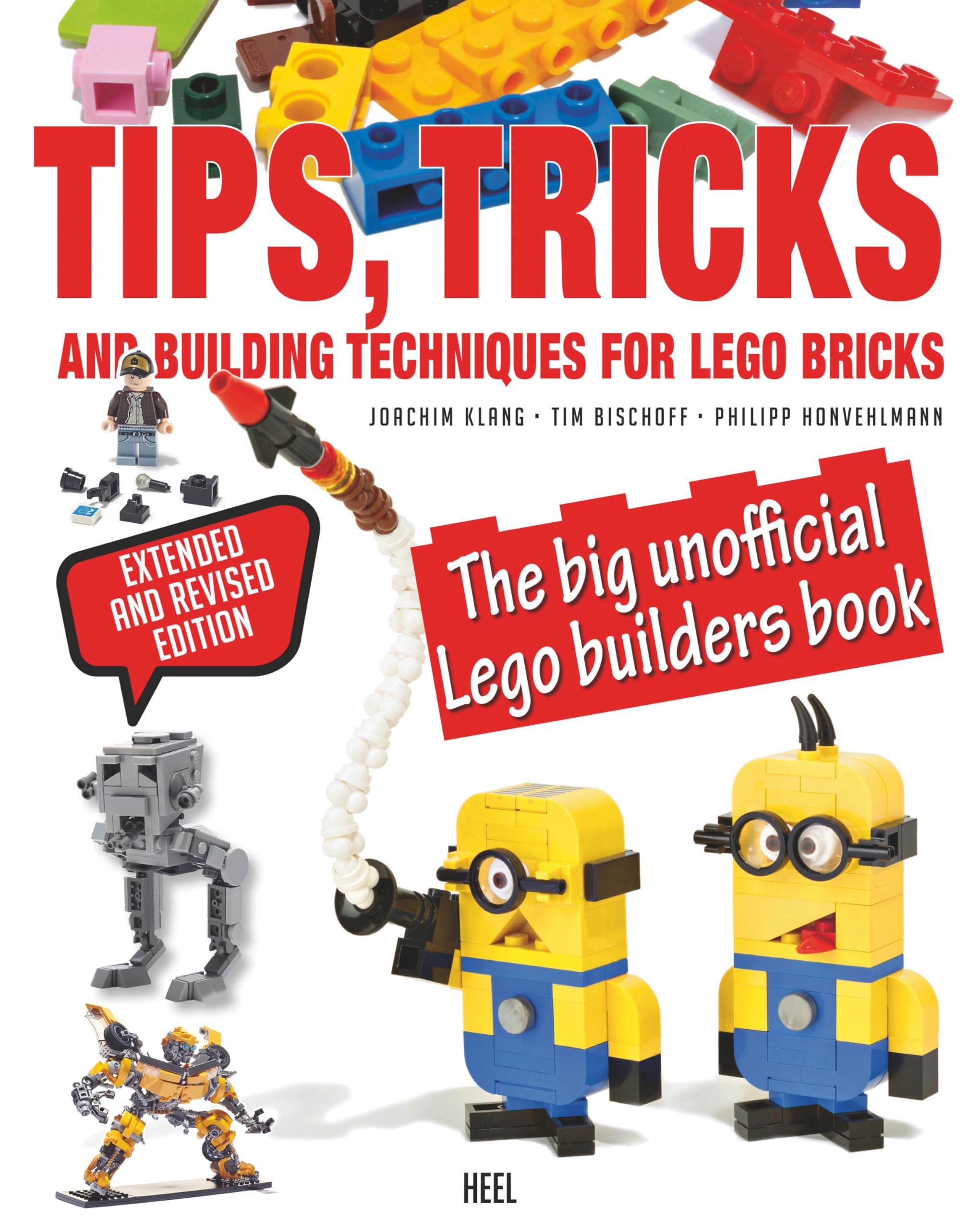 Tips,Tricks and Building Techniques for LEGO® bricks Hobbies & Crafts