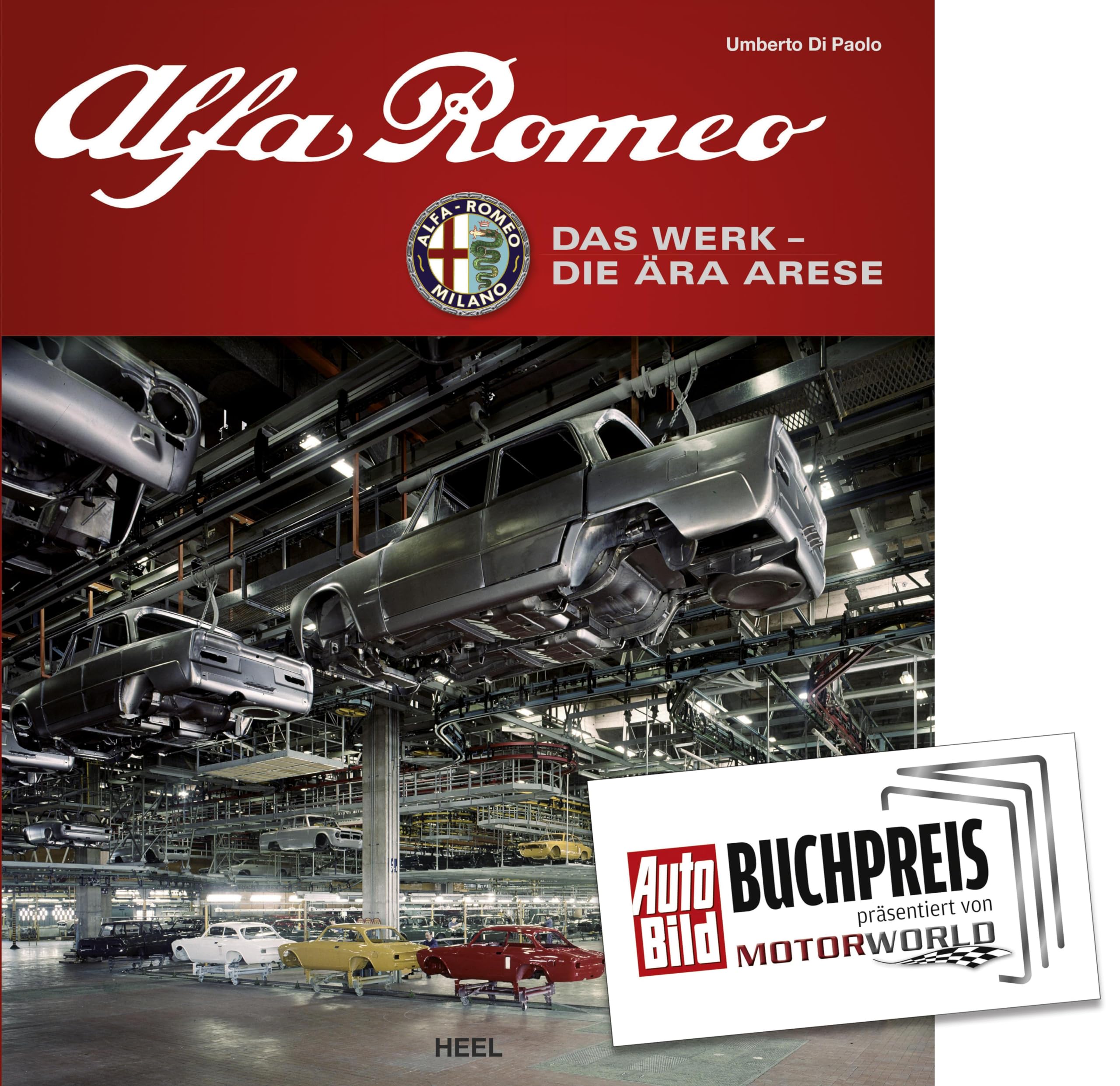 Alfa Romeo - Das Werk Leisure, Home & Garden