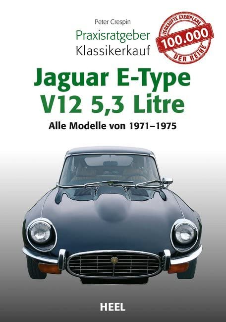 Praxisratgeber Klassikerkauf Jaguar E-Type V12 5,3 Litre Leisure, Home & Garden