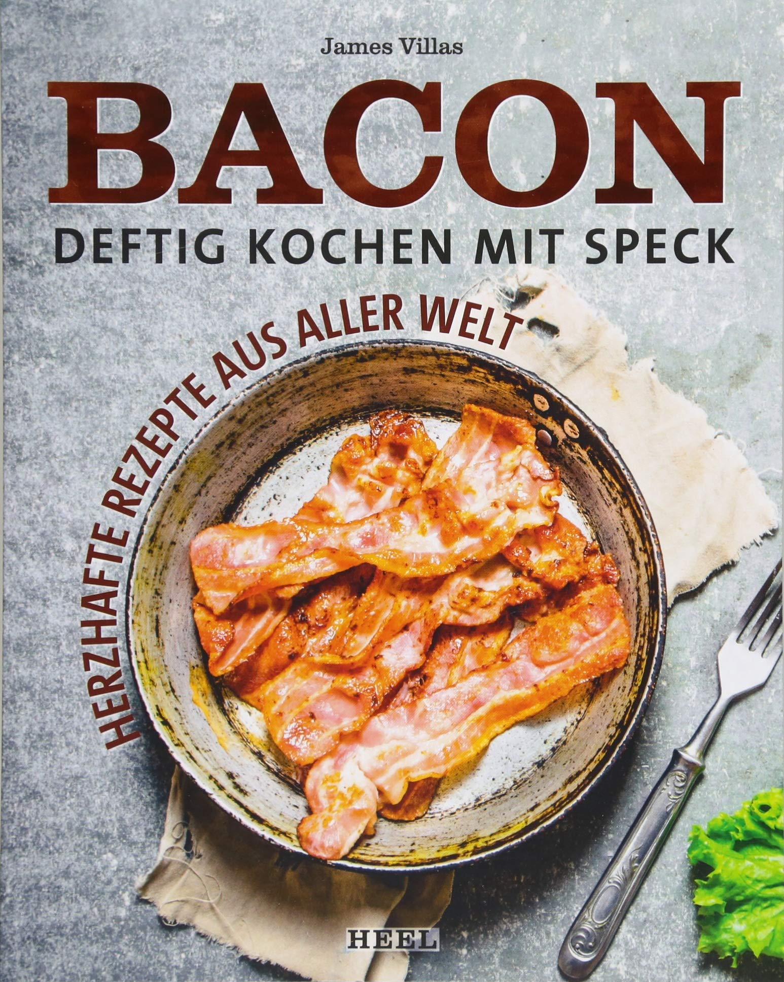 Product Image: Bacon - Deftig kochen mit Speck