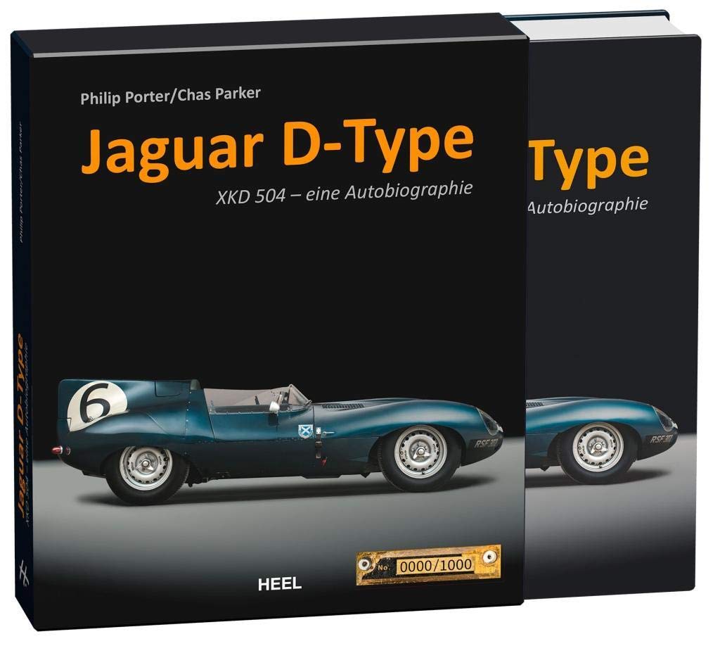 Jaguar D-Type: Die Autobiografie von XKD 504 (limitiert) Photography