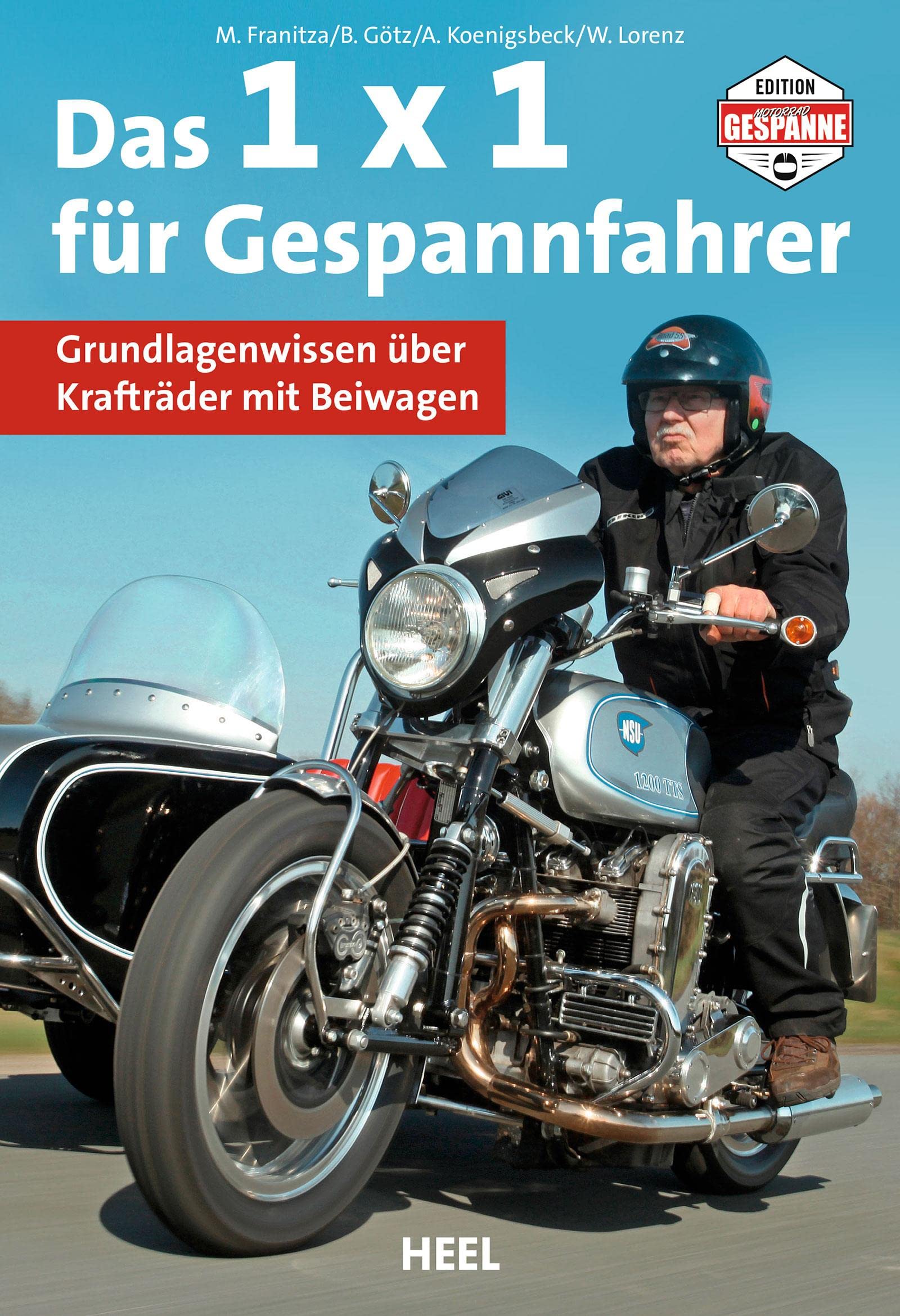 Das 1 x 1 für Gespannfahrer Leisure, Home & Garden