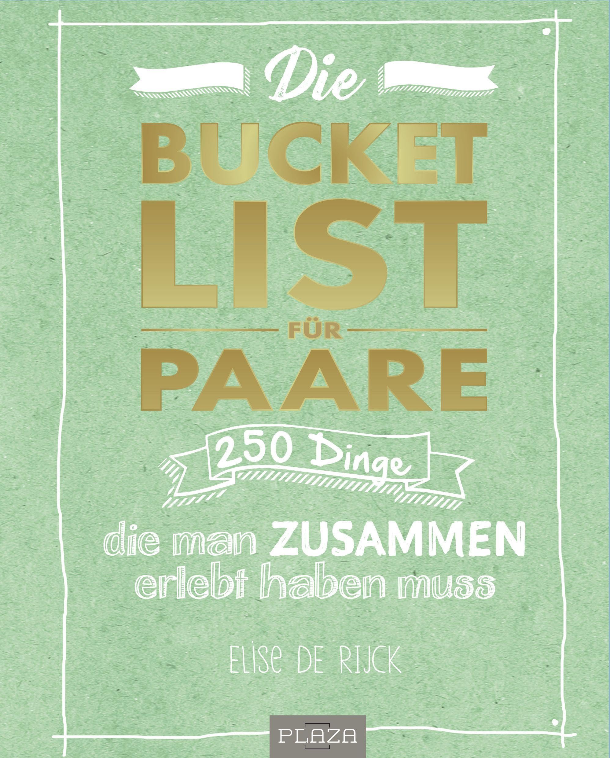Die Bucket List für Paare Living & Furnishing