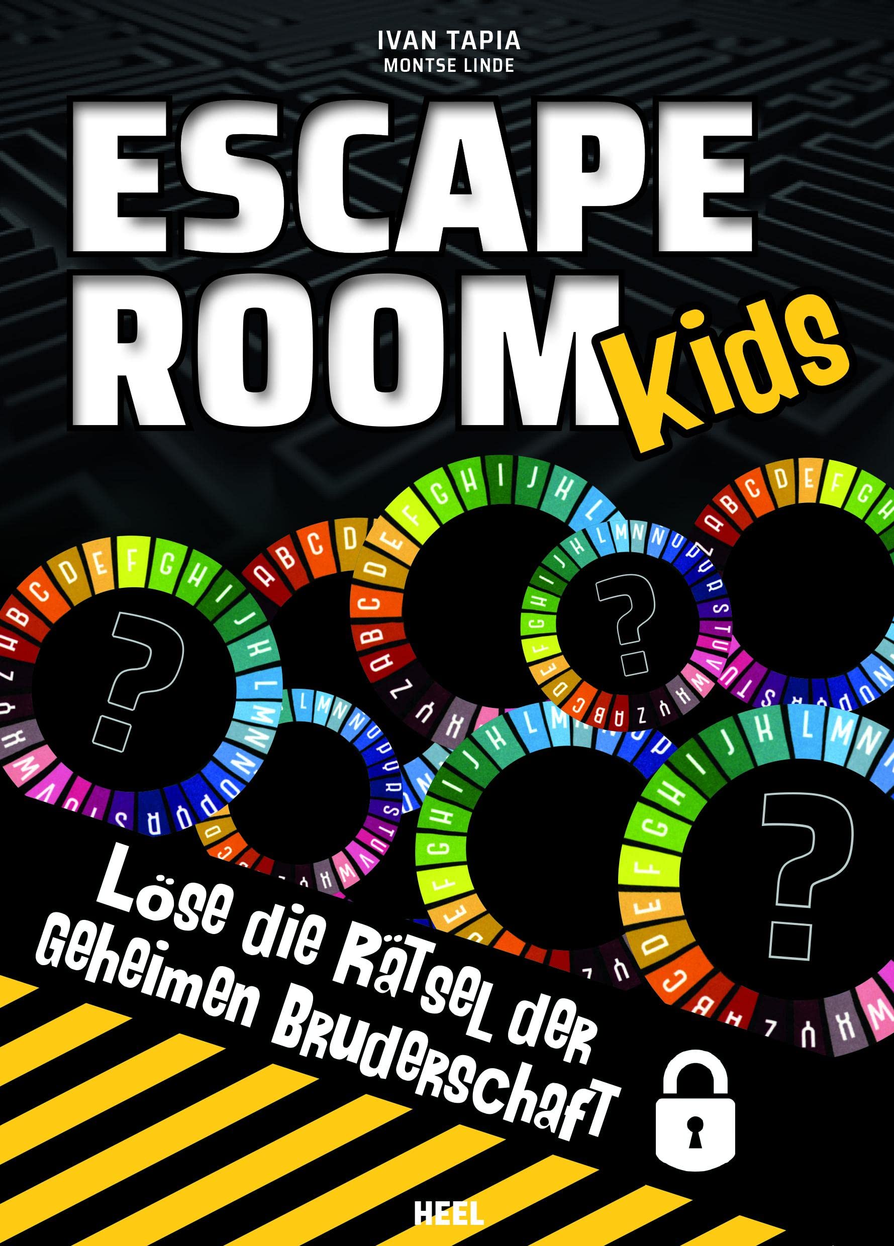 Escape Room Kids Lifestyle Books