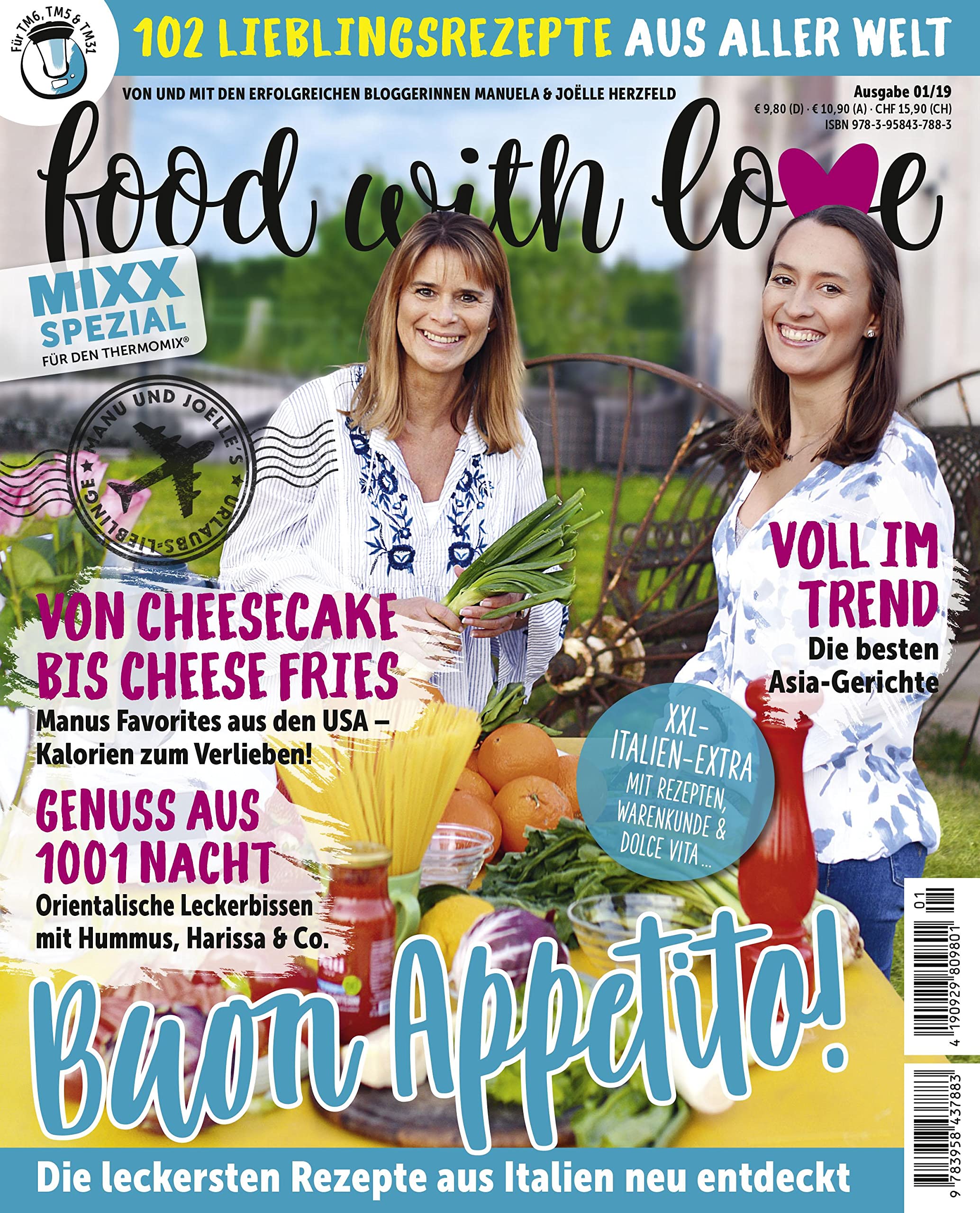 Sonderheft MIXX: food with love Leisure, Home & Garden
