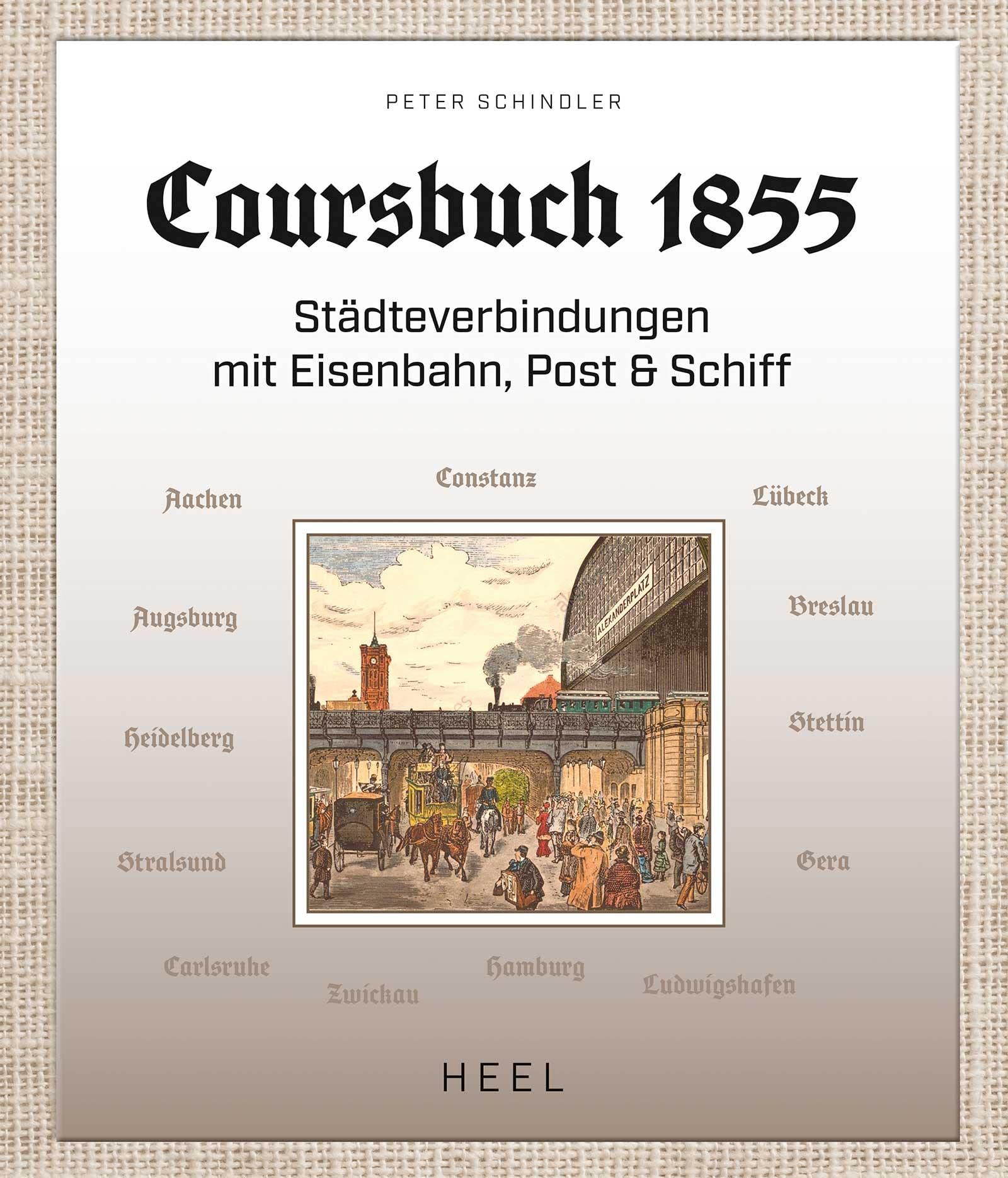 Product Image: Coursbuch 1855