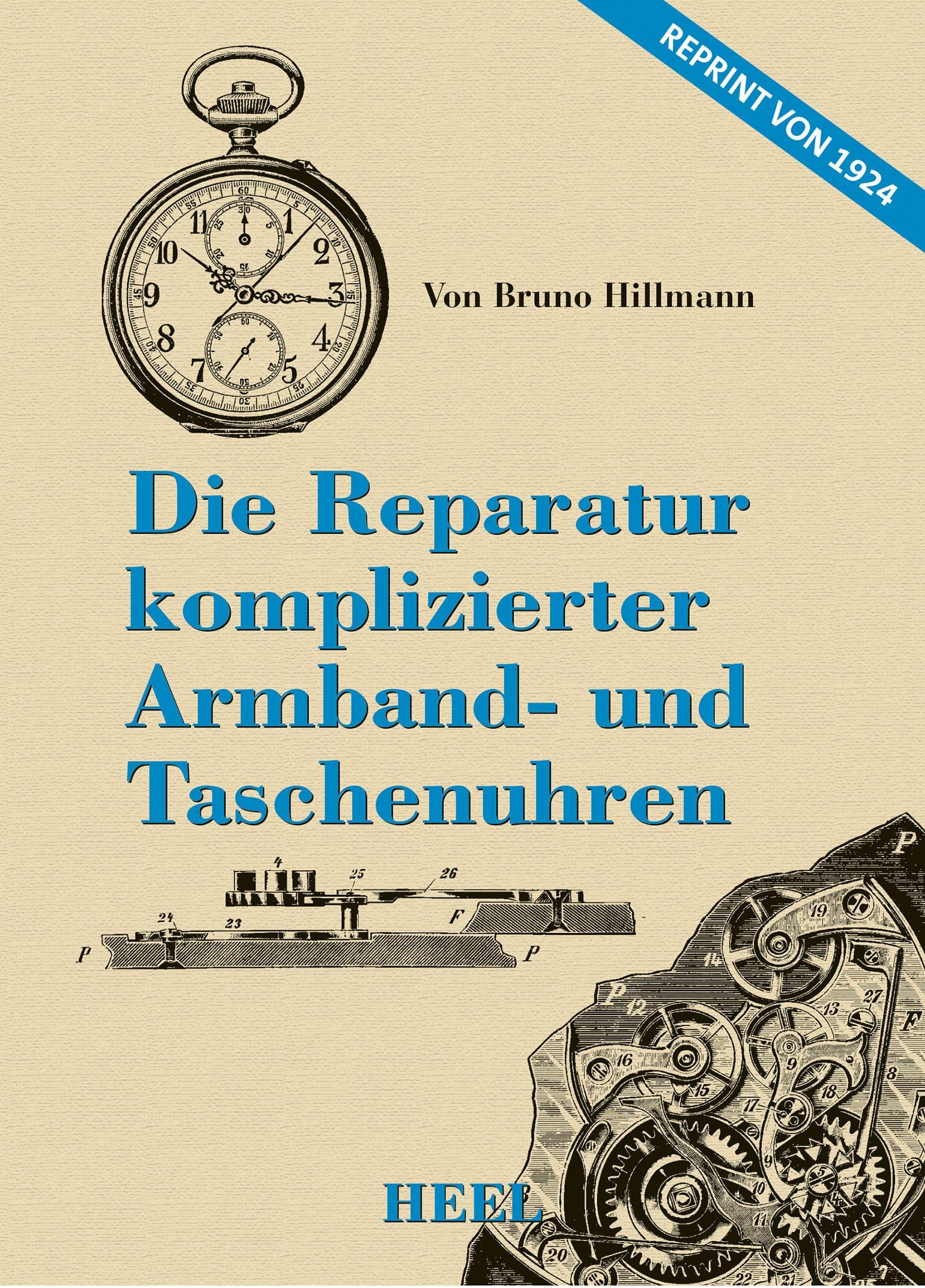 Die Reparatur komplizierter Armband- und Taschenuhren Hobbies & Crafts