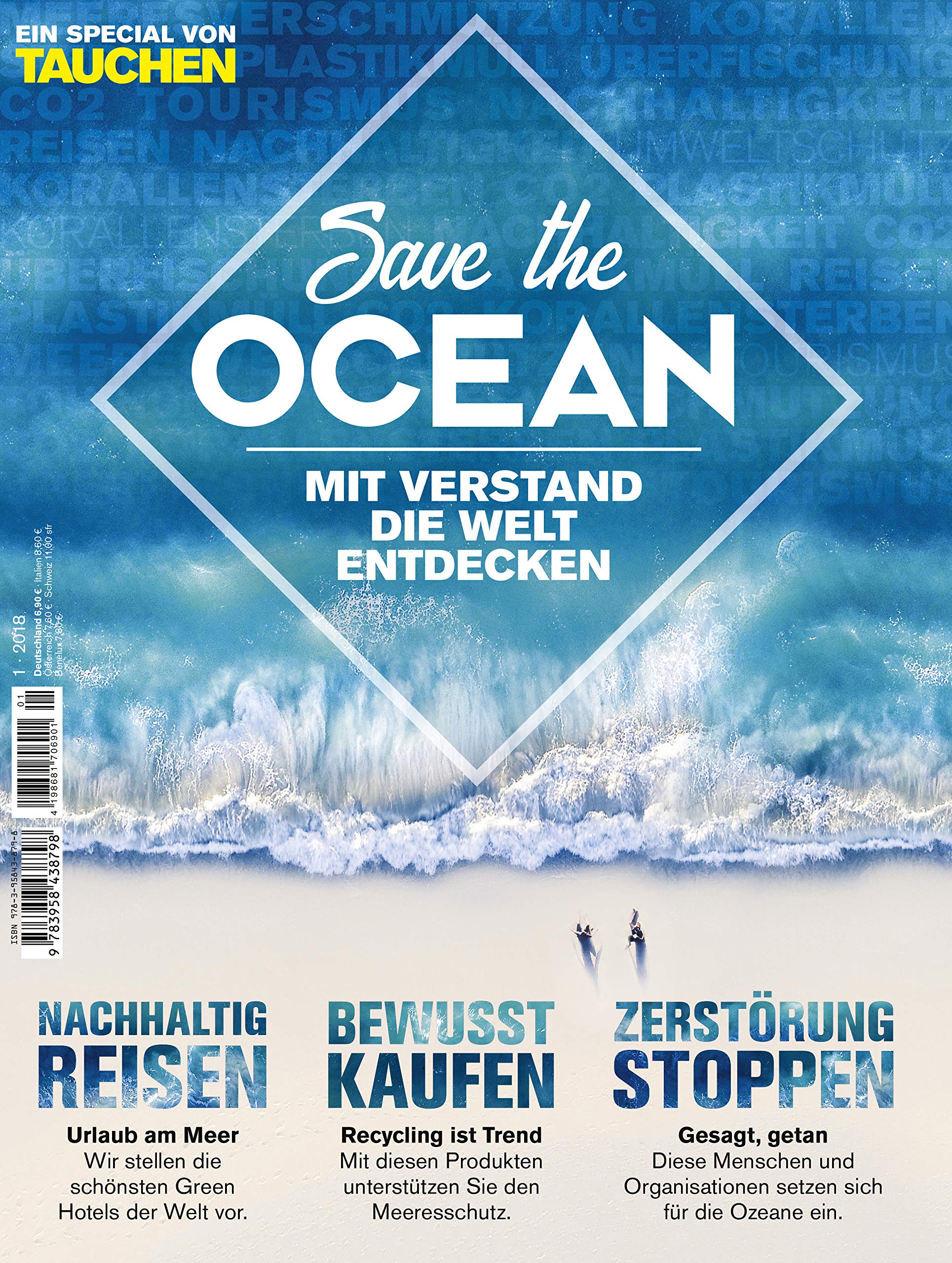 Save the Ocean book