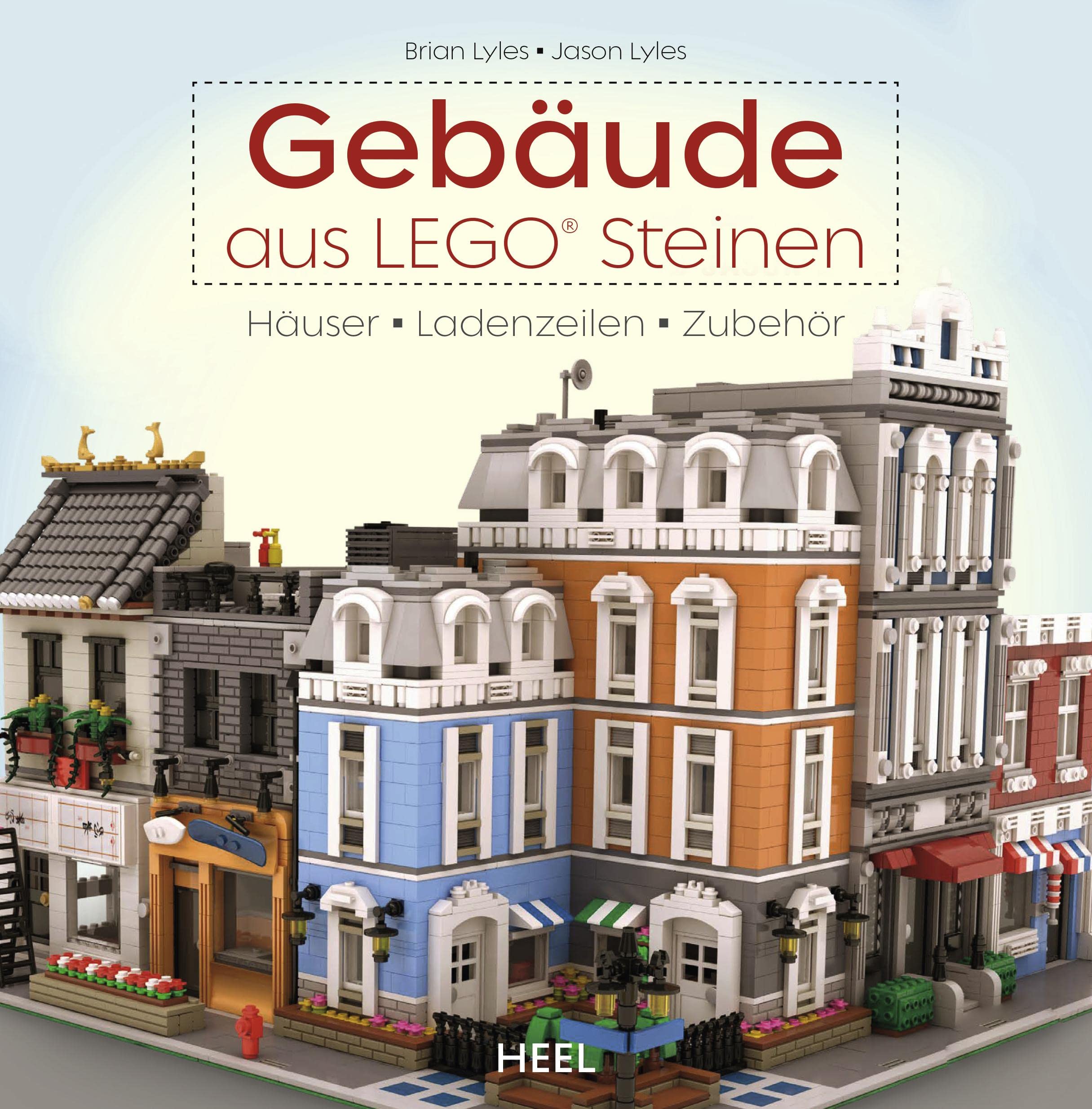 Gebäude aus LEGO® Steinen Leisure, Home & Garden