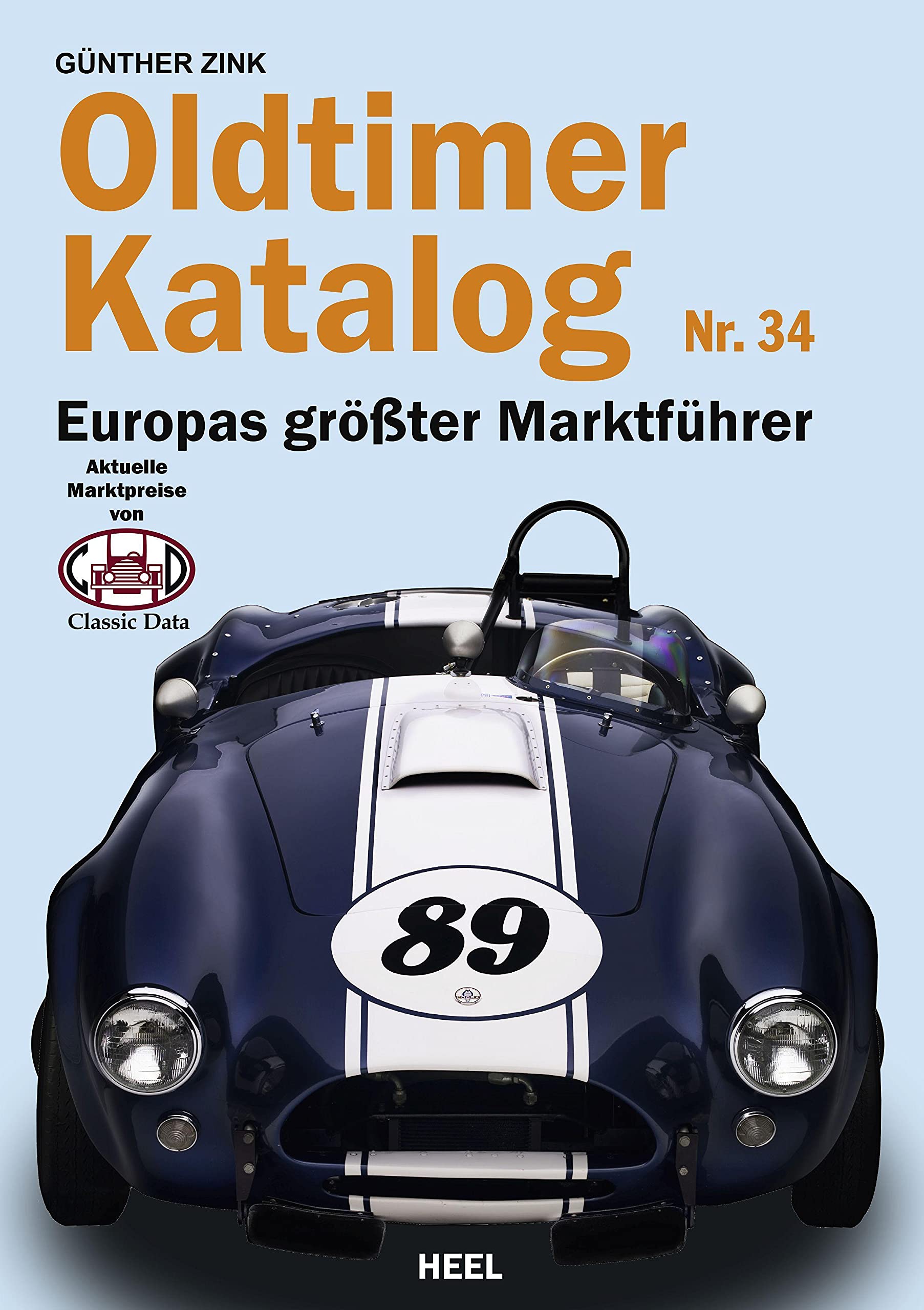 Oldtimer Katalog Nr. 34: Europas größter Marktführer Hobbies & Crafts
