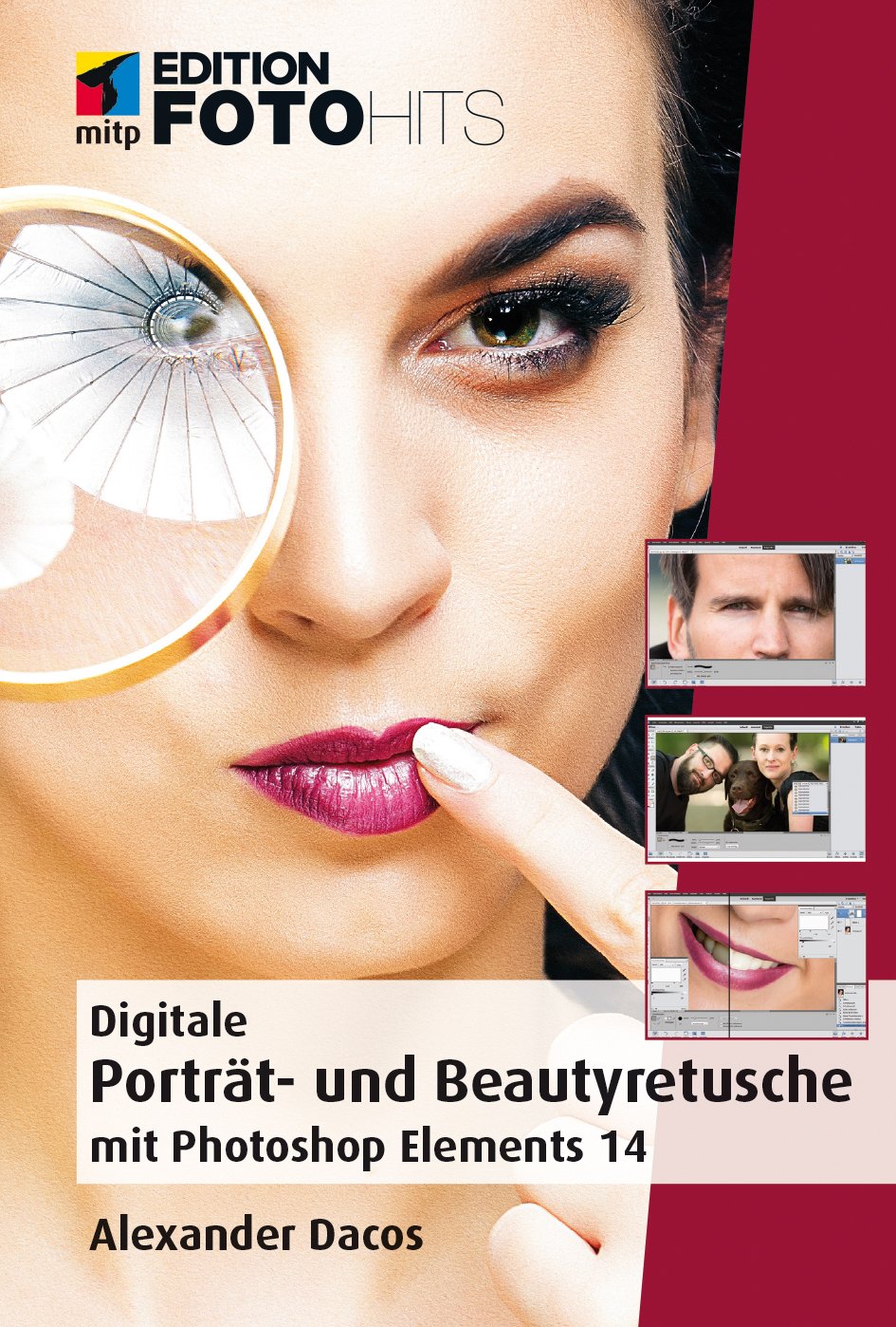 Digitale Porträt- und Beautyretusche mit Photoshop Elements 14 (Edition FotoHits) Computer Science