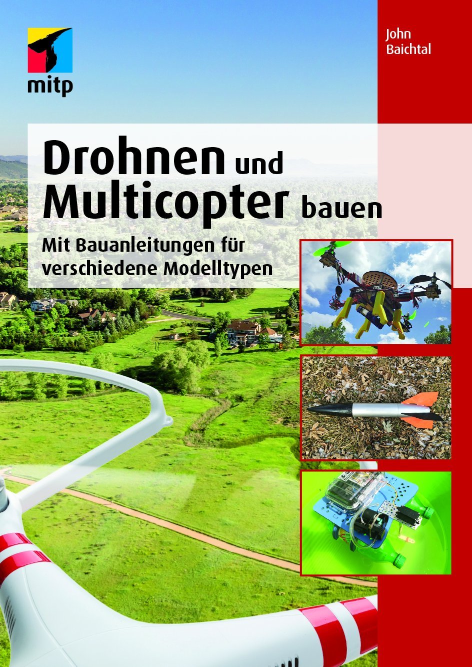 Drohnen und Multicopter bauen book