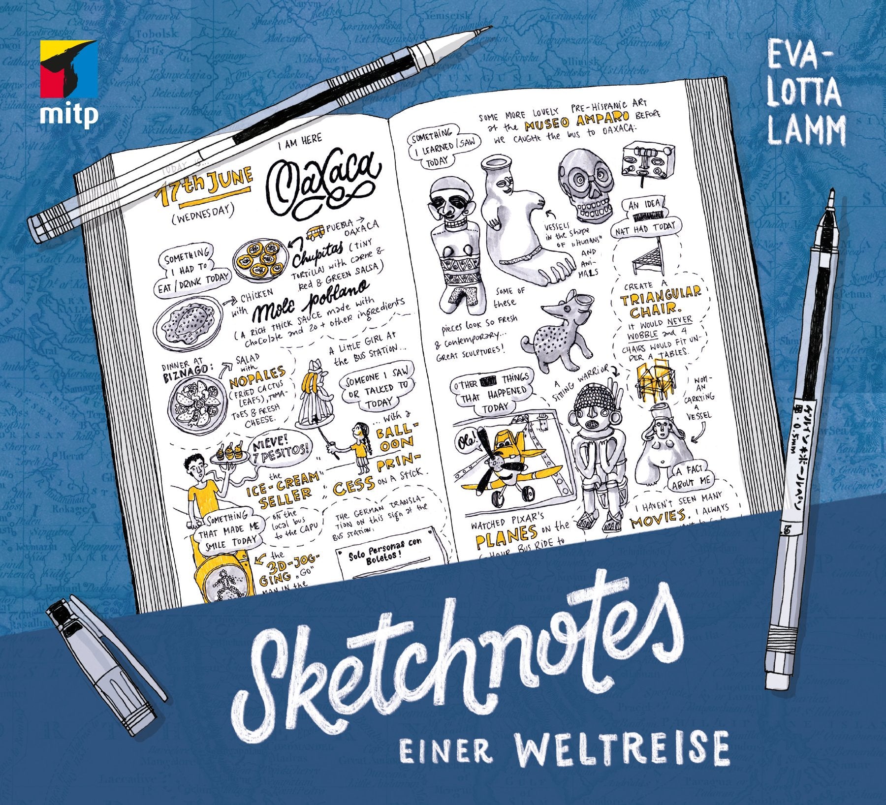 Product Image: Sketchnotes einer Weltreise