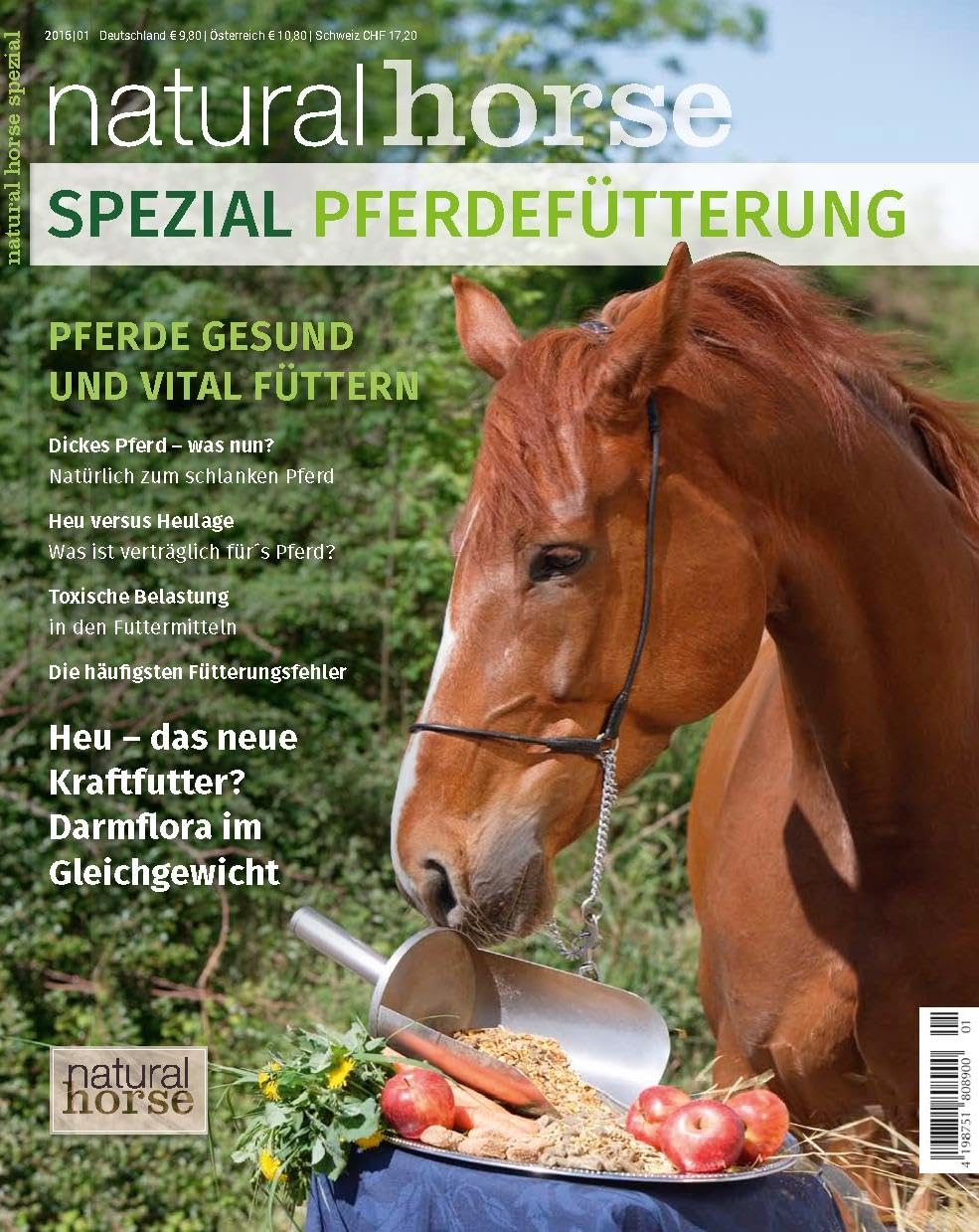 Pferdefütterung: Pferde gesund und vital füttern Pets