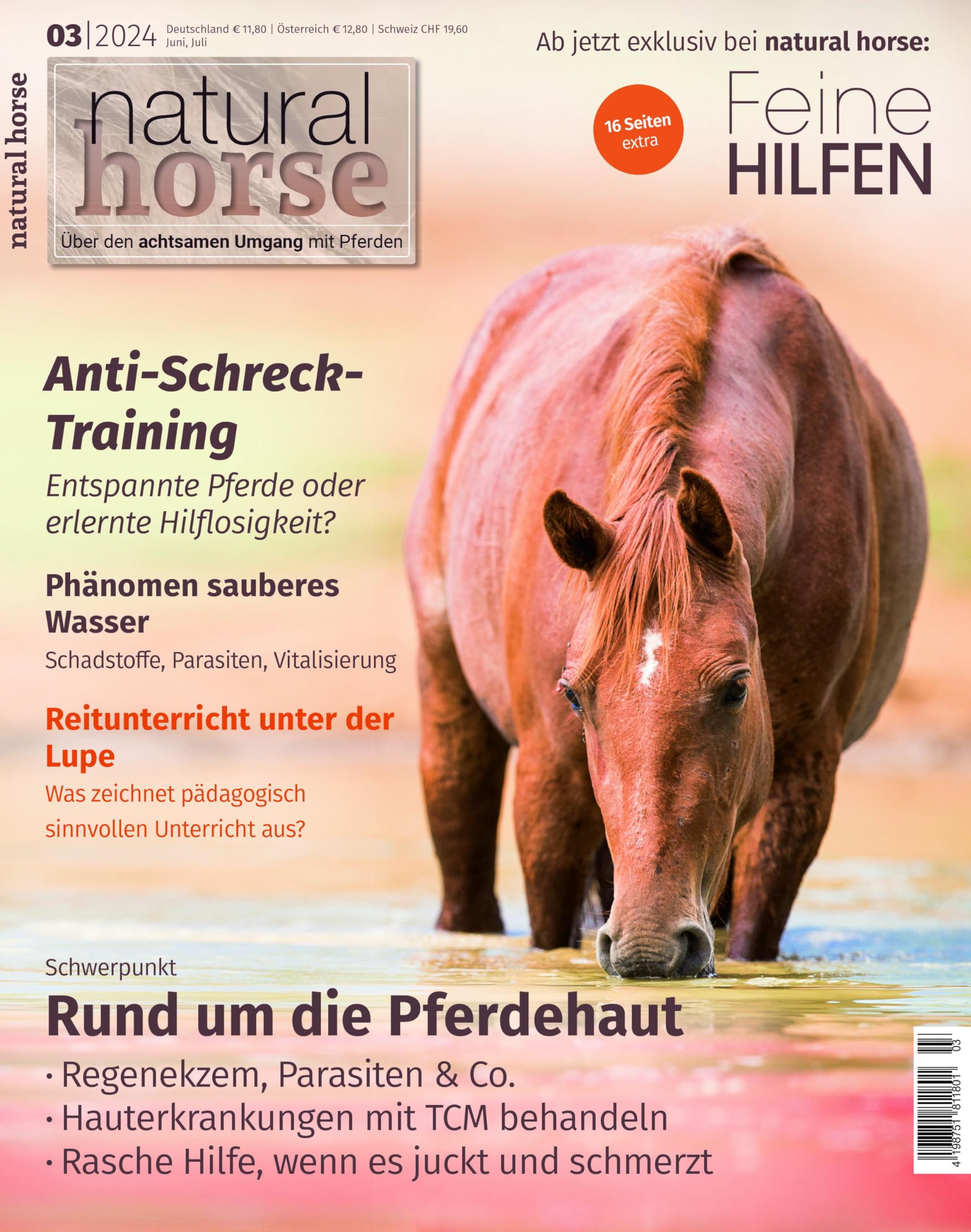 Natural Horse 51 - Rund um die Pferdehaut Pets
