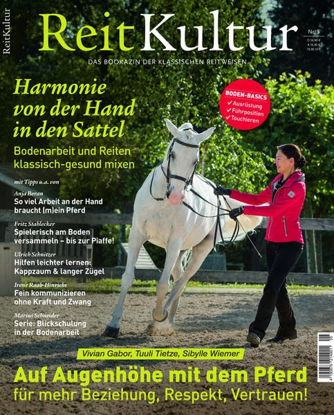 ReitKultur 5: In Harmonie von der Hand in den Sattel Pets
