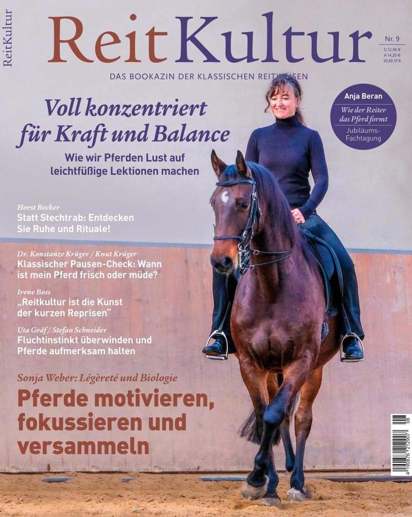 ReitKultur 9: Wie wir Pferden Lust auf leichtfüßige Lektionen machen Pets