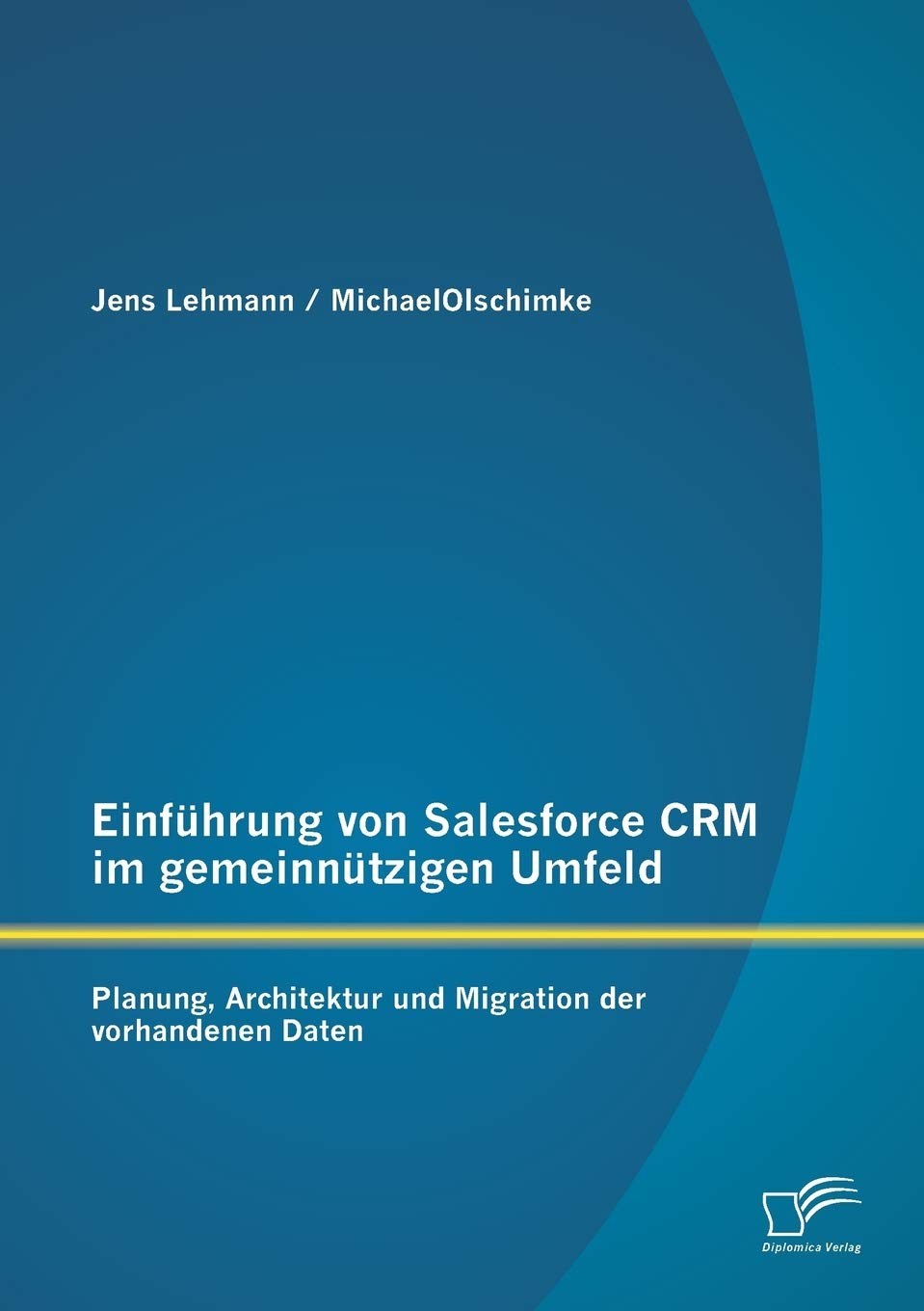 Einführung von Salesforce Crm im gemeinnützigen Umfeld: Planung, Architektur und Migration der vorhandenen Daten Law