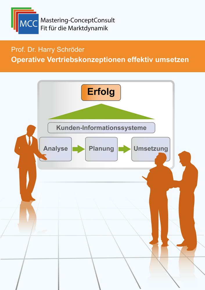 Operative Vertriebskonzeptionen effektiv umsetzen: Vertriebskonzepte erfolgreich aufbauen & umsetzen (MCC Vertriebsmanagement eBooks, Band 12) Law