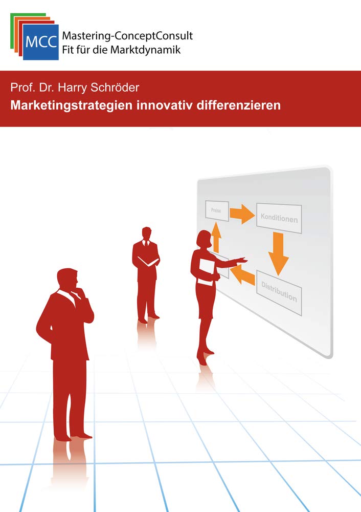 Marketingstrategien innovativ differenzieren: Der Leitfaden für eine erfolgreiche Wettbewerbsdifferenzierung (MCC Marketing Management eBooks, Band 7) Law