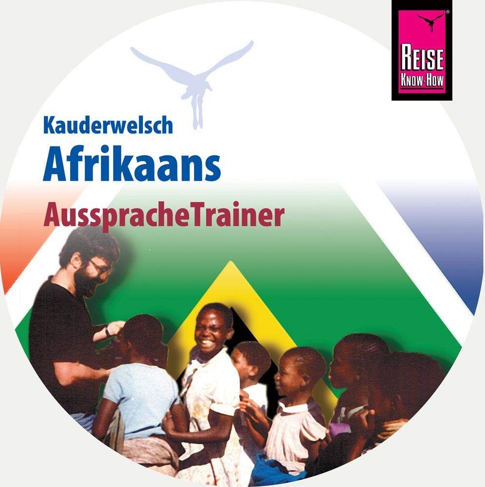 Reise Know-How Kauderwelsch AusspracheTrainer Afrikaans (Audio-CD): Kauderwelsch-CD Foreign Languages ​​& Dictionaries