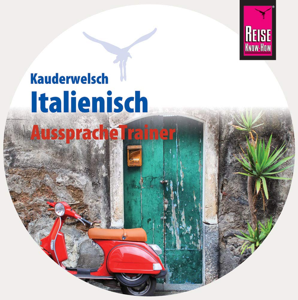 Reise Know-How Kauderwelsch AusspracheTrainer Italienisch (Audio-CD) Foreign Languages ​​& Dictionaries