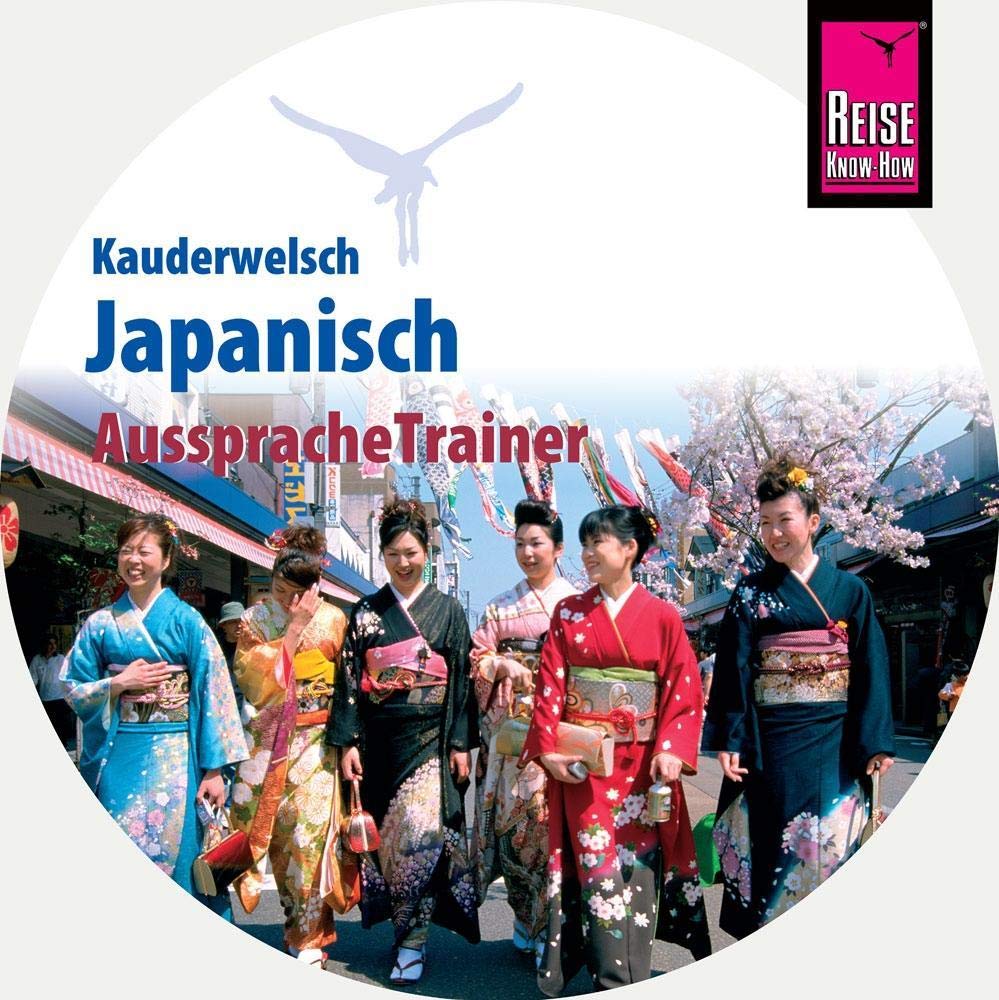 Reise Know-How Kauderwelsch AusspracheTrainer Japanisch Foreign Languages ​​& Dictionaries