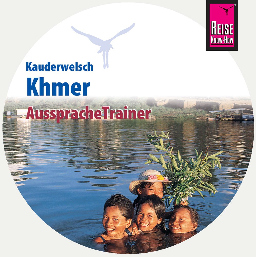 AusspracheTrainer Khmer (Audio-CD) Foreign Languages ​​& Dictionaries