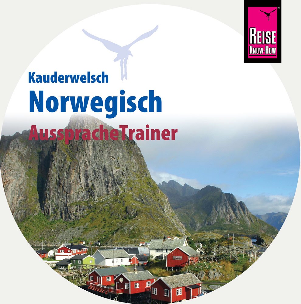 Reise Know-How  AusspracheTrainer Norwegisch (Kauderwelsch, Audio-CD) Foreign Languages ​​& Dictionaries