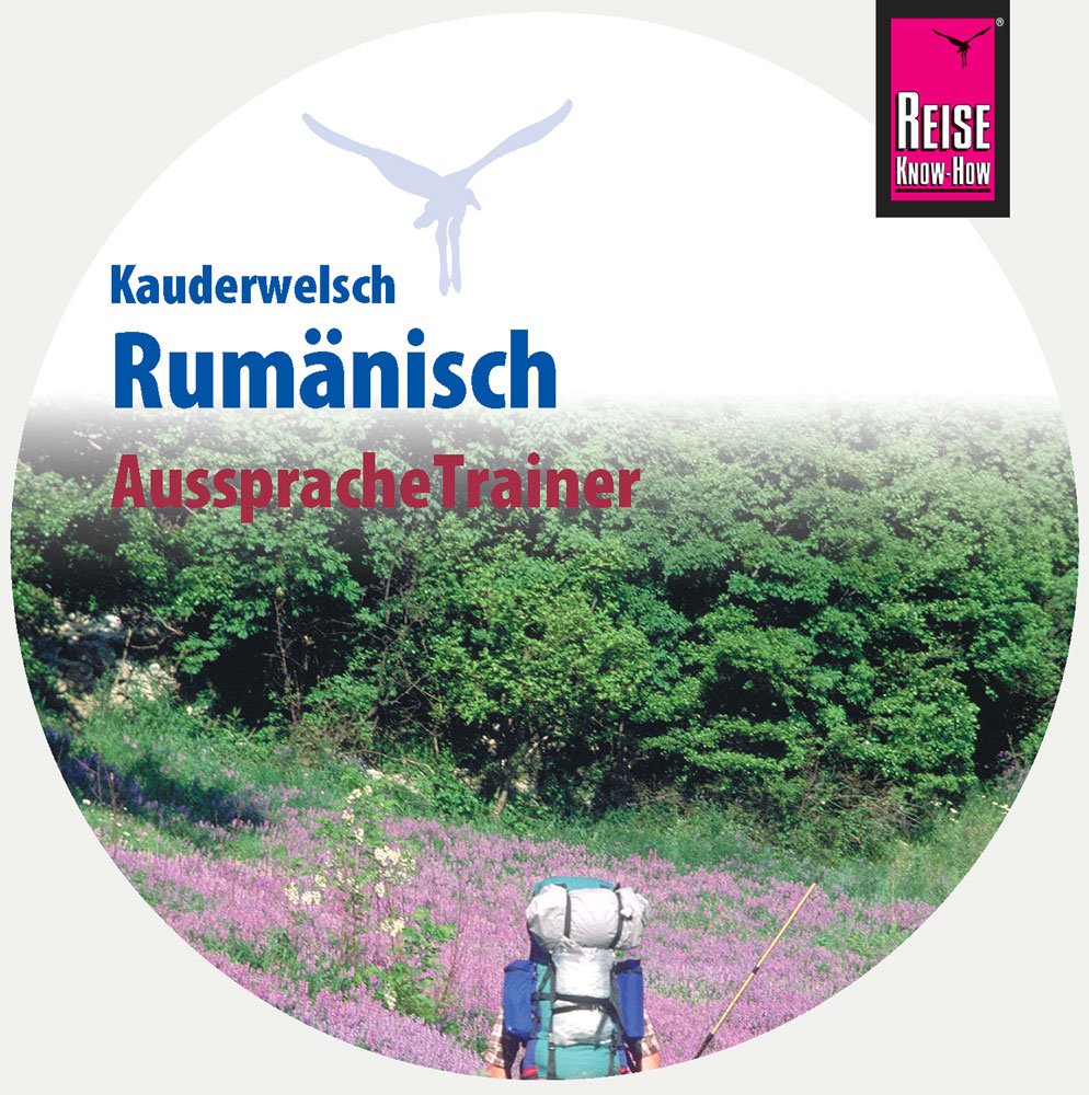 AusspracheTrainer Rumänisch (Audio-CD): Reise Know-How Kauderwelsch-CD Foreign Languages ​​& Dictionaries