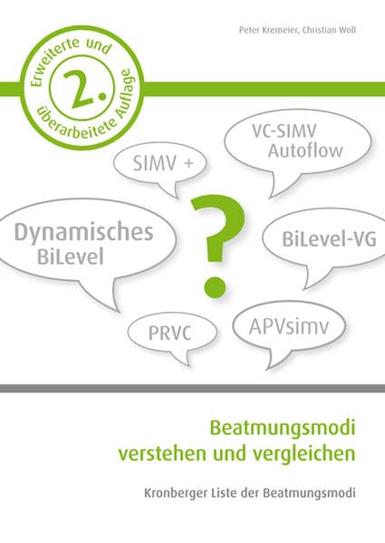 Beatmungsmodi verstehen und vergleichen: Kronberger Liste der Beatmungsmodi Medicine