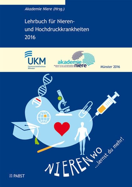 Lehrbuch für Nieren- und Hochdruckkrankheiten 2016 Medicine
