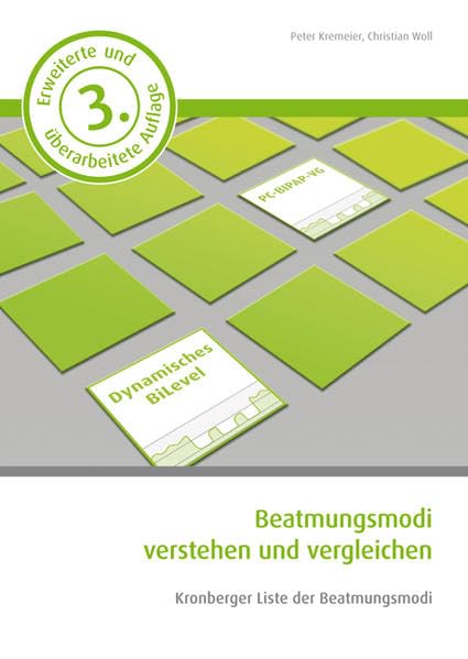 Beatmungsmodi verstehen und vergleichen: Kronberger Liste der Beatmungsmodi Medicine
