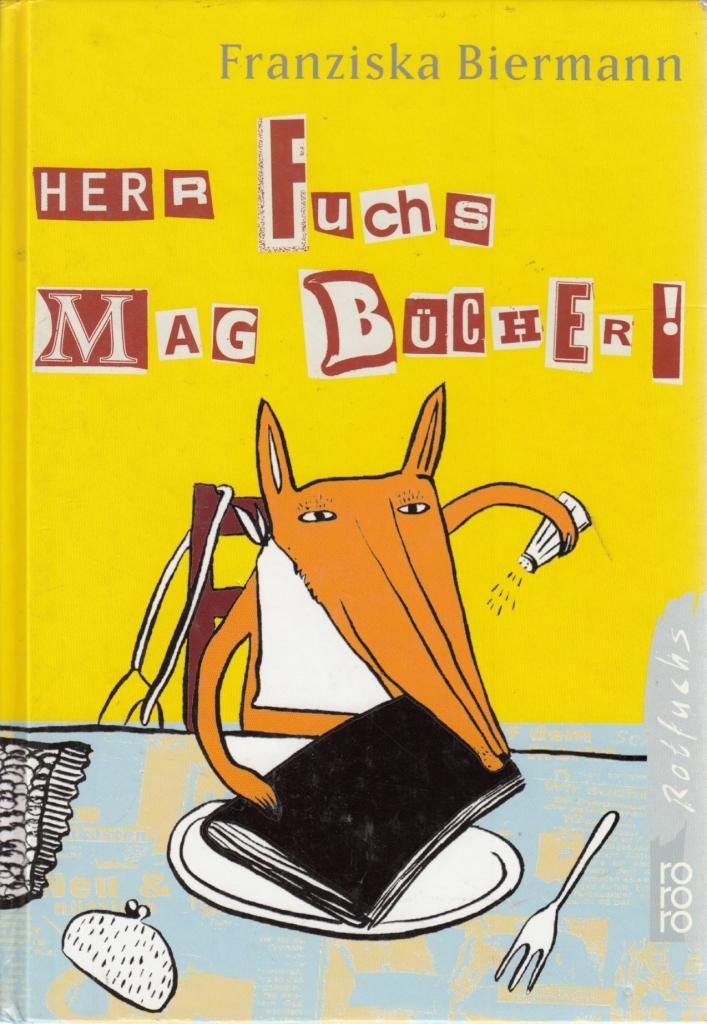 Herr Fuchs mag Bücher Novels & Short Stories