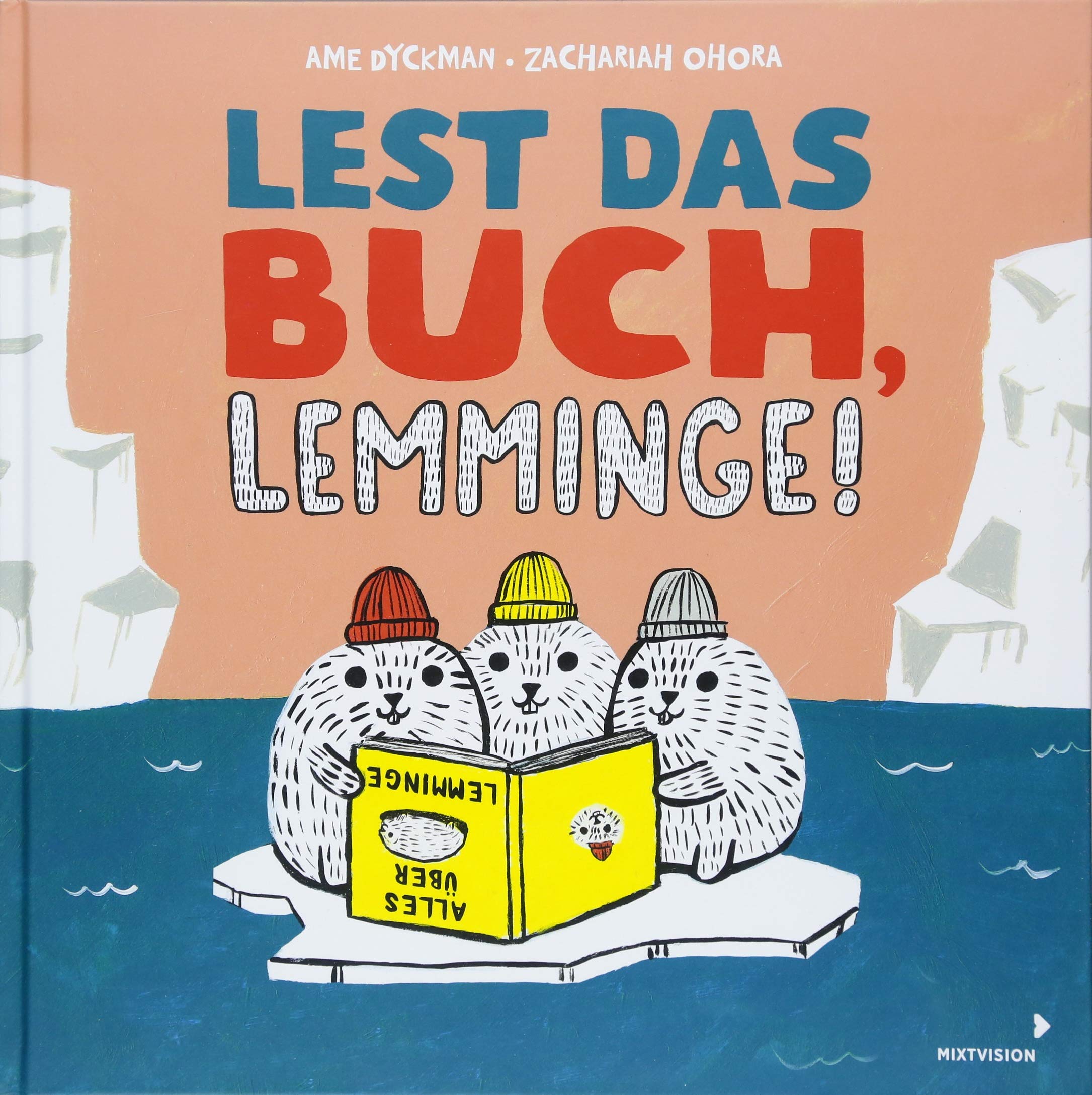 Lest das Buch, Lemminge! Contemporary literature Books