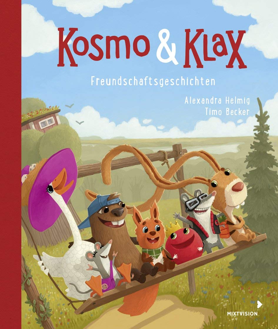 Kosmo & Klax. Freundschaftsgeschichten Non-fiction