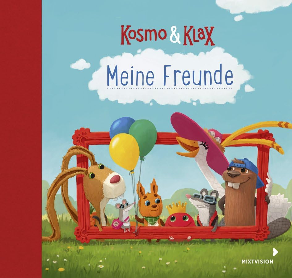 Kosmo & Klax. Meine Freunde Eintragbuch Kindergartenfreunde Freundebuch Living & Furnishing