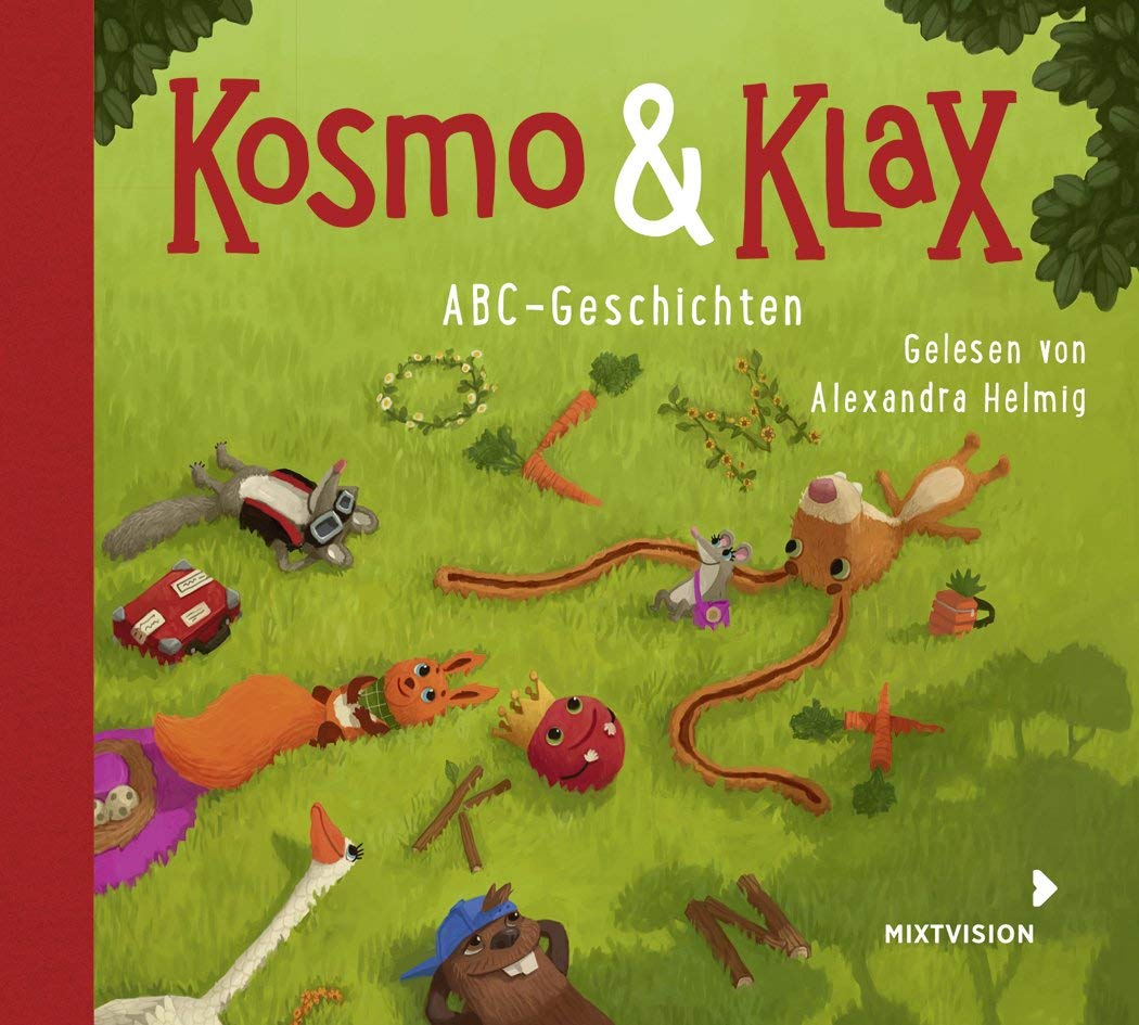 Kosmo & Klax. ABC-Geschichten: Gelesen von Alexandra Helmig. 2 CD. Laufzeit 107 Minuten (Hörbücher Kosmo & Klax Geschichten 2018, 4) Music