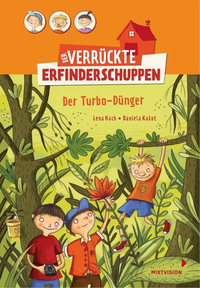 Der verrückte Erfinderschuppen Novels & Short Stories