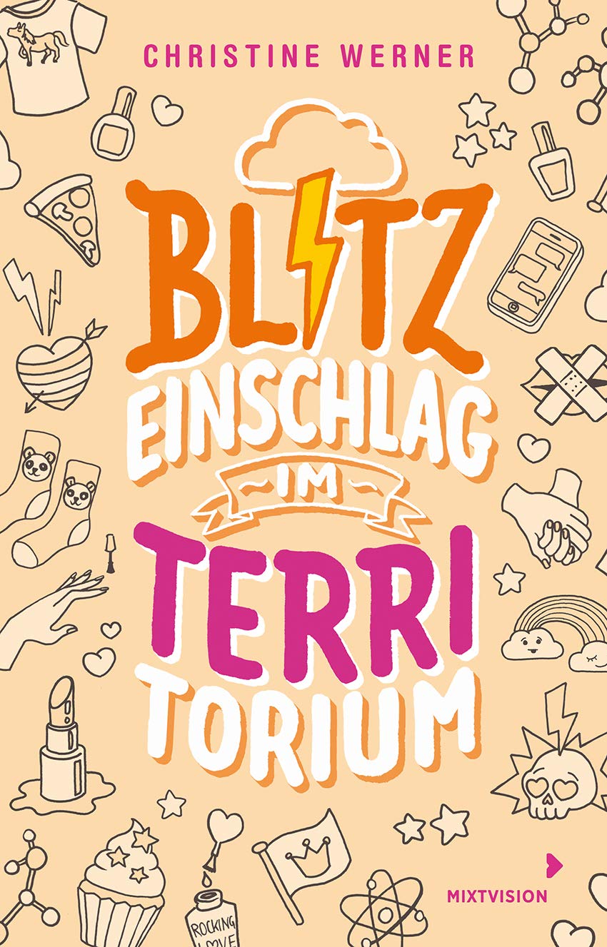 Blitzeinschlag im TerriTorium Non-fiction books for kids