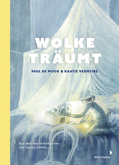 Wolke träumt: Meditatives, künstlerisches Bilderbuch ab 5 Jahren - Eine Traumreise für mehr Achtsamkeit Novels & Short Stories