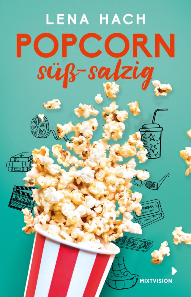 Popcorn süß-salzig Fiction