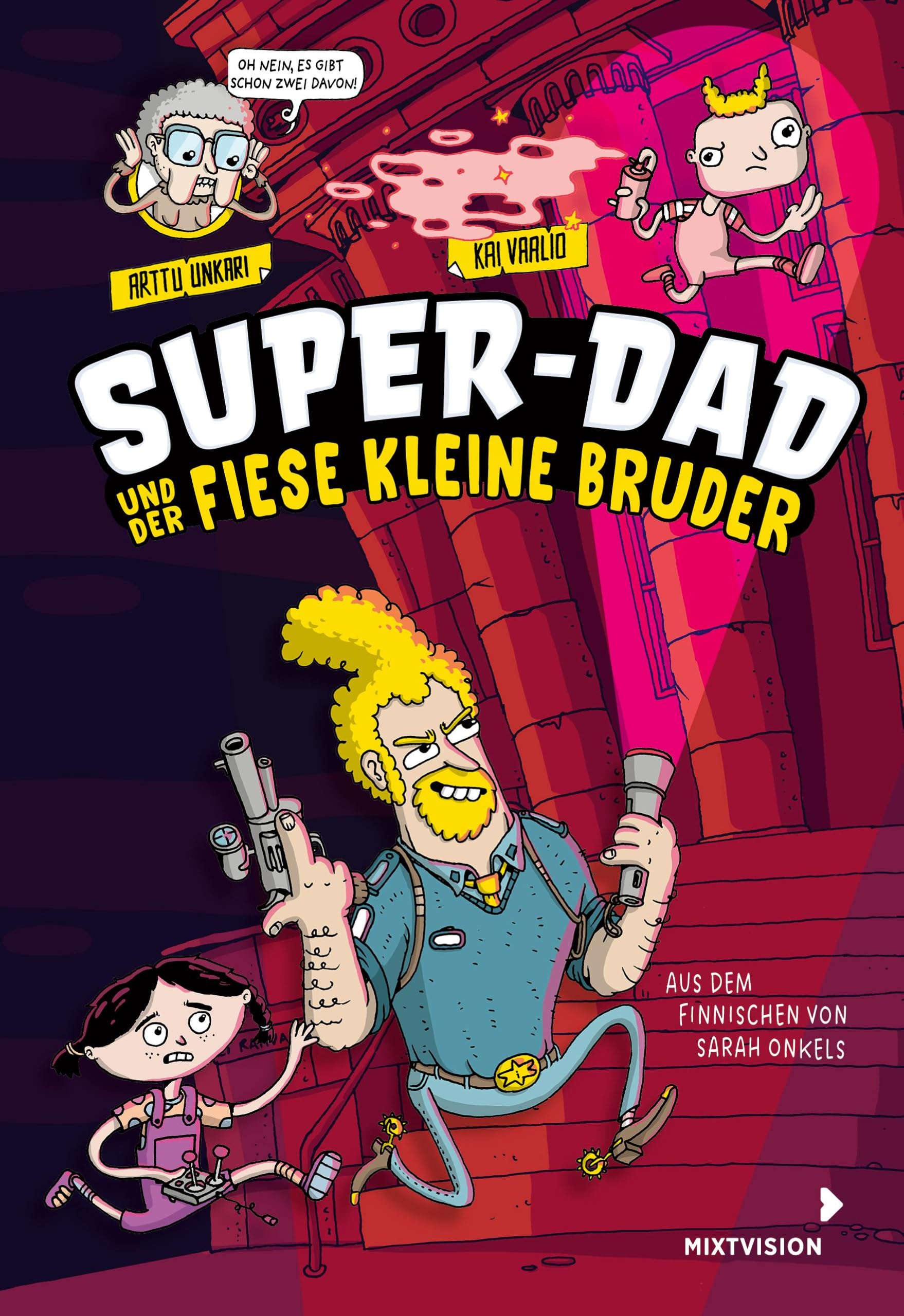 Super-Dad und der fiese kleine Bruder Novels & Short Stories