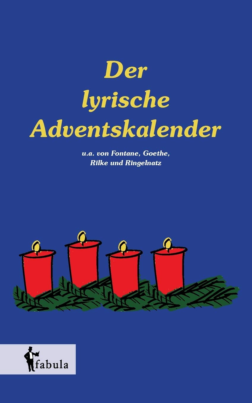 Der lyrische Adventskalender book