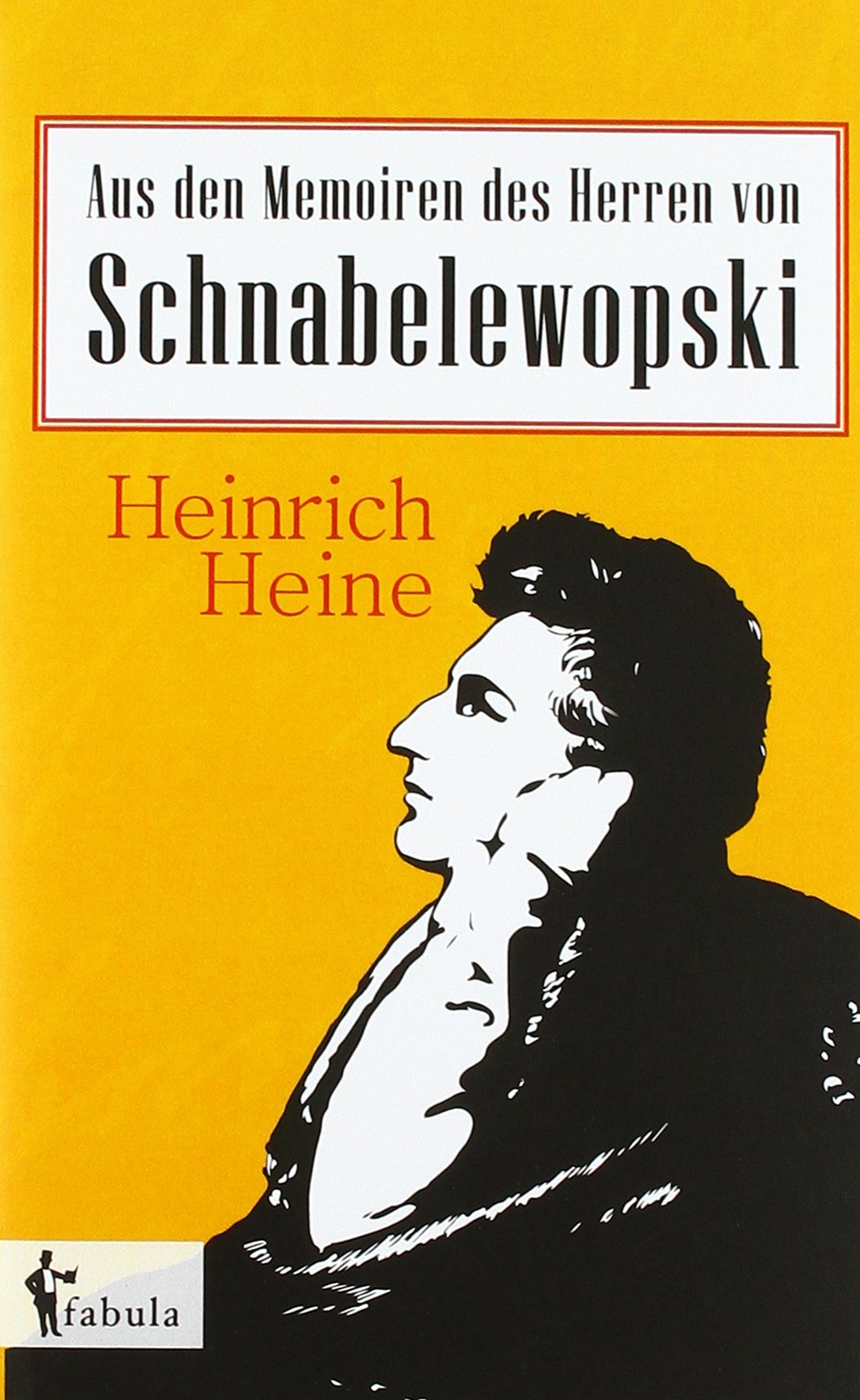 Aus den Memoiren des Herren von Schnabelewopski Fiction