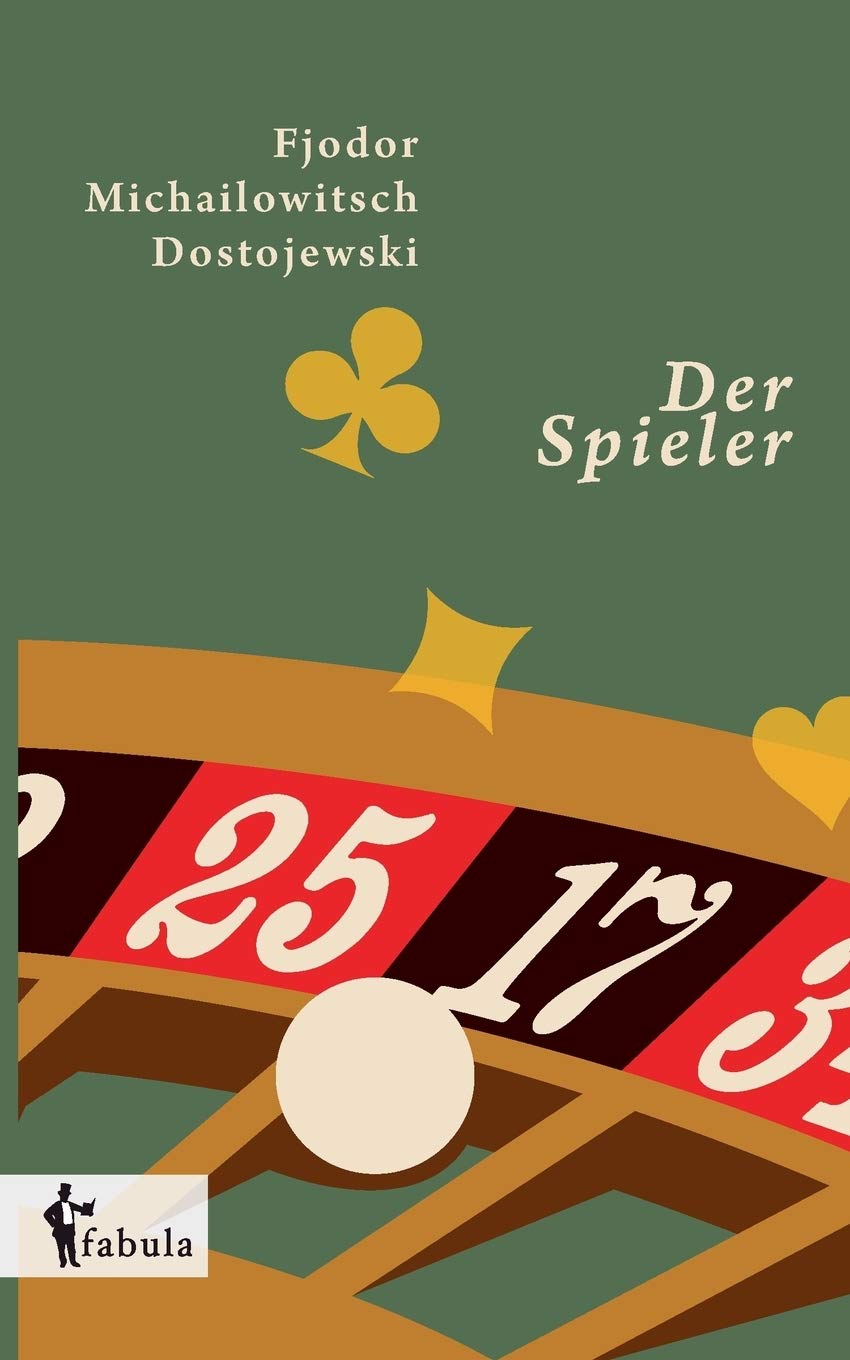 Der Spieler book